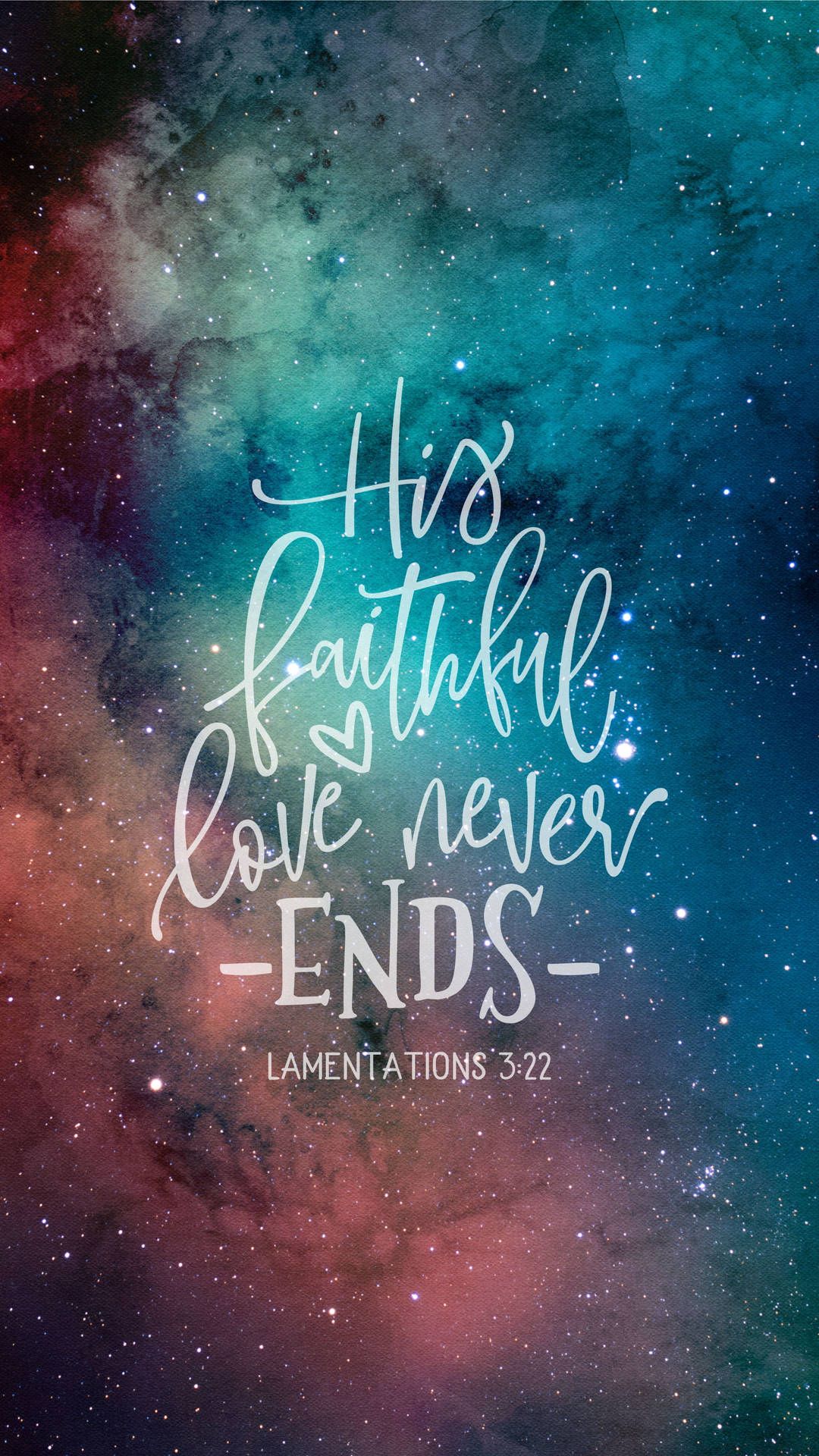 1080x1920 Faithful Love Bible Quote Wallpaper ... Wallpaper