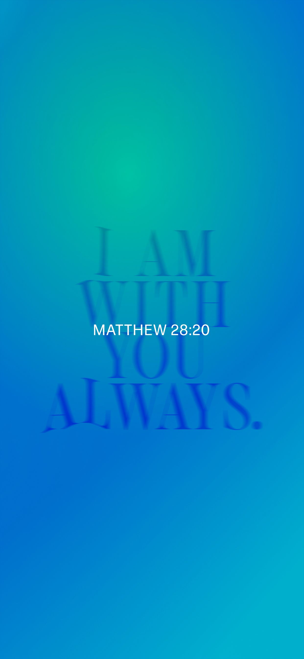 1242x2688 14 Modern Bible Verse Wallpapers for ... Wallpaper