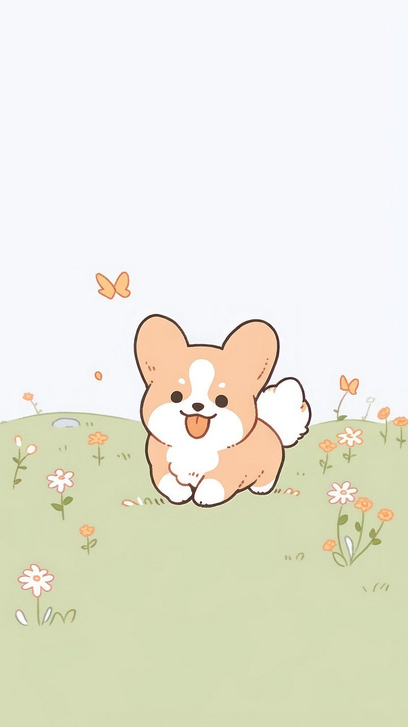 Cute Cartoon Dog Wallpapers - 4k, HD Cute Cartoon Dog Backgrounds on ...