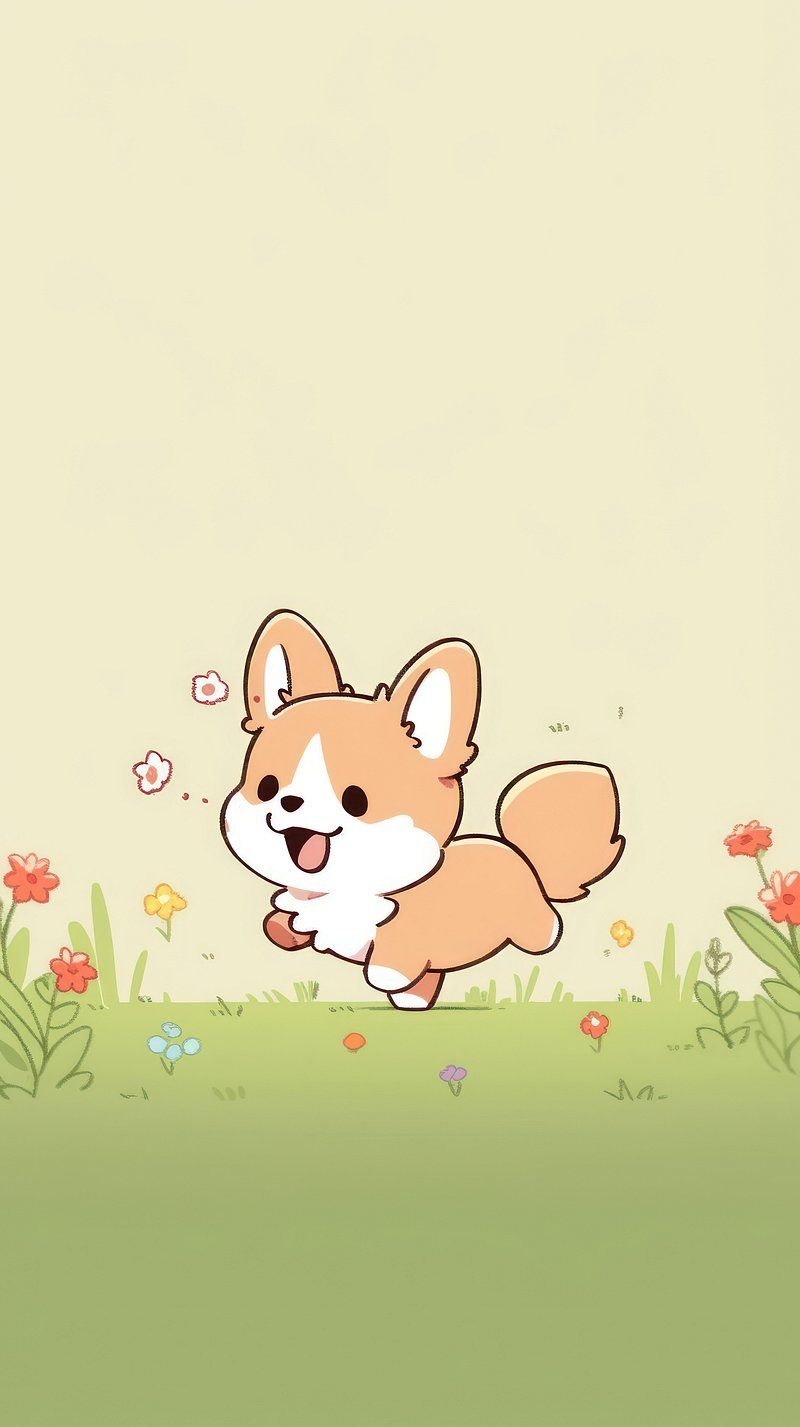 Cute Cartoon Dog Wallpapers - 4k, HD Cute Cartoon Dog Backgrounds on ...