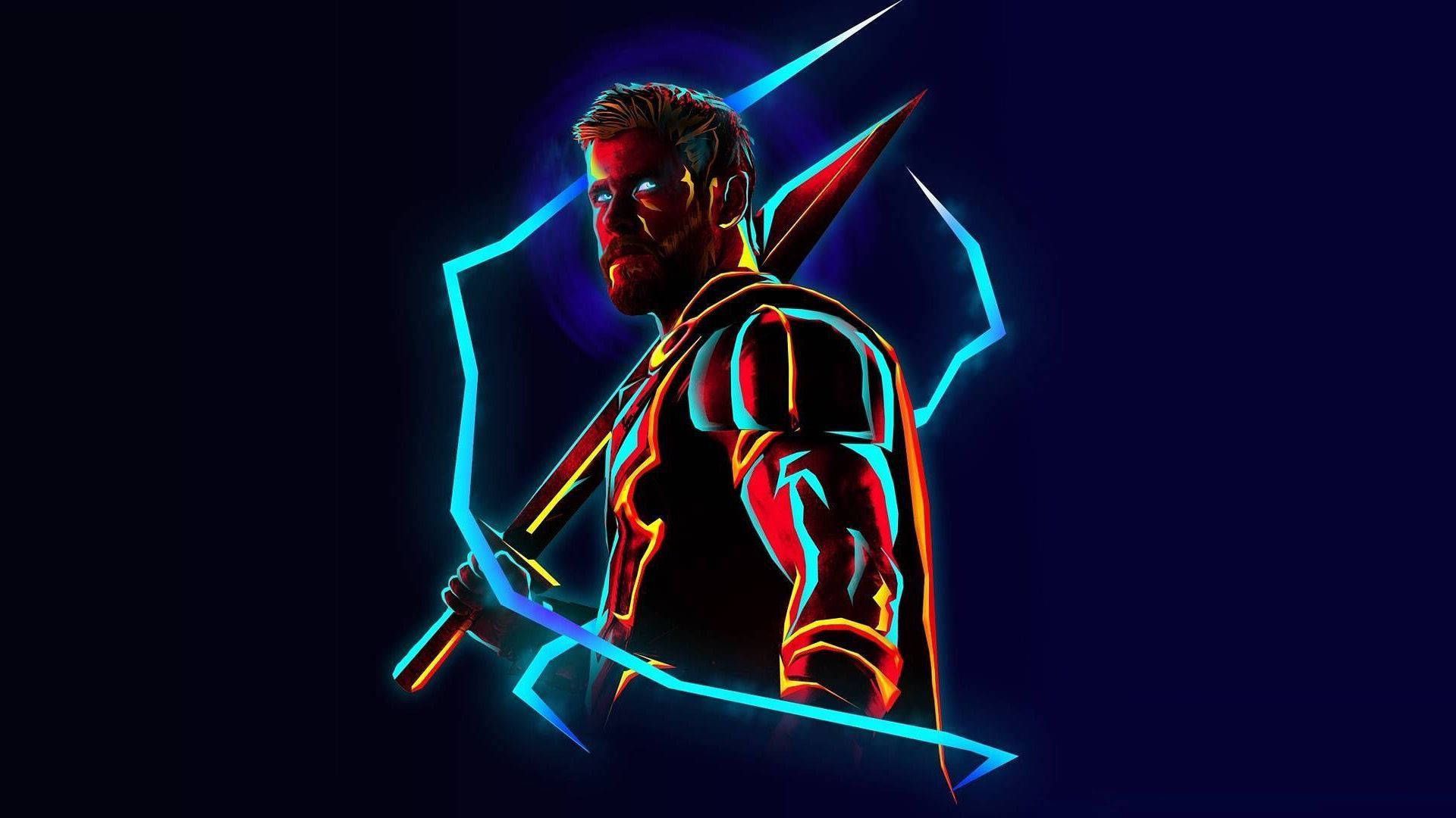 Thor Anime Wallpapers - 4k, HD Thor Anime Backgrounds on WallpaperBat