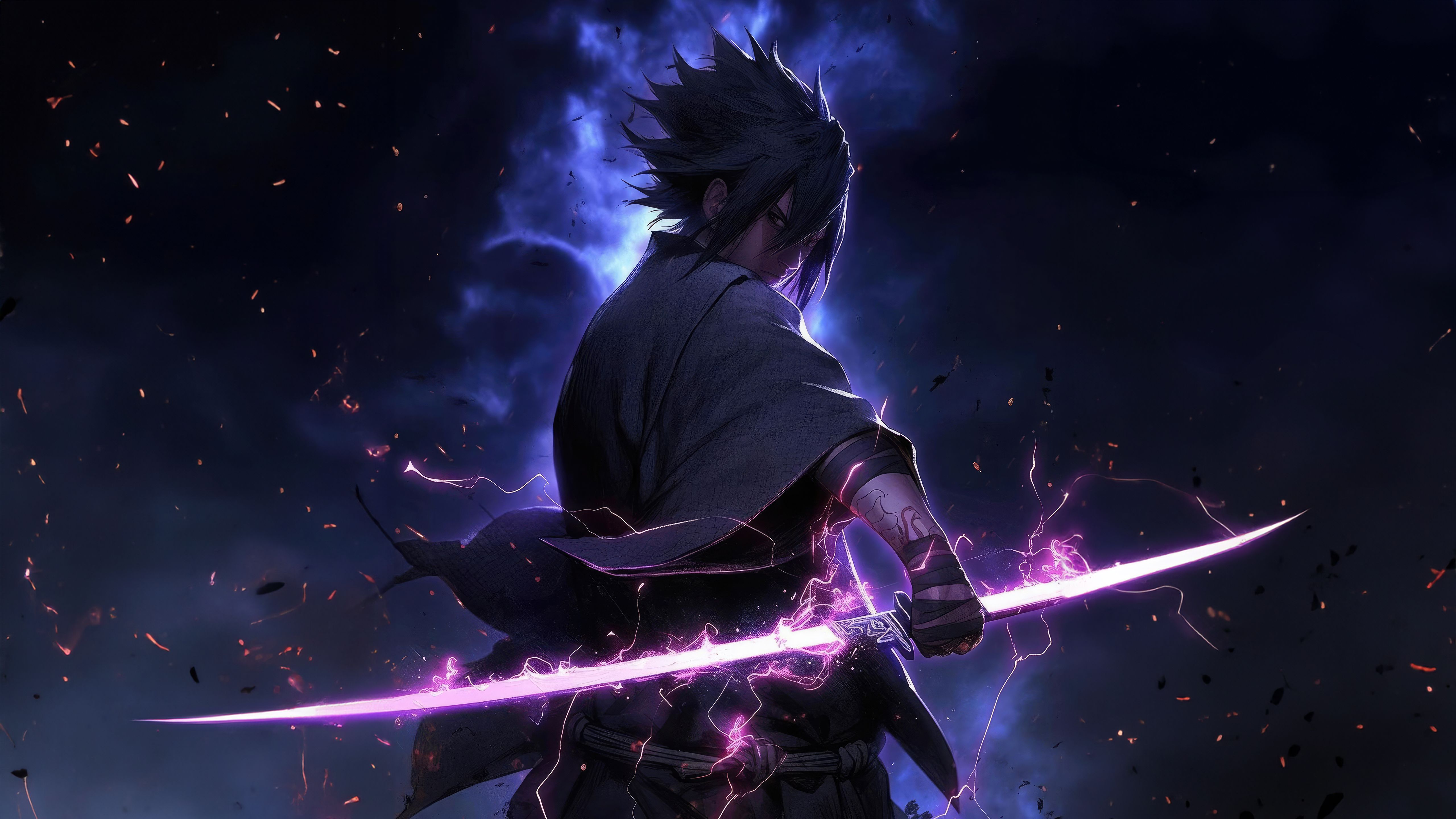 Sasuke Computer Wallpapers - 4k, HD Sasuke Computer Backgrounds on ...