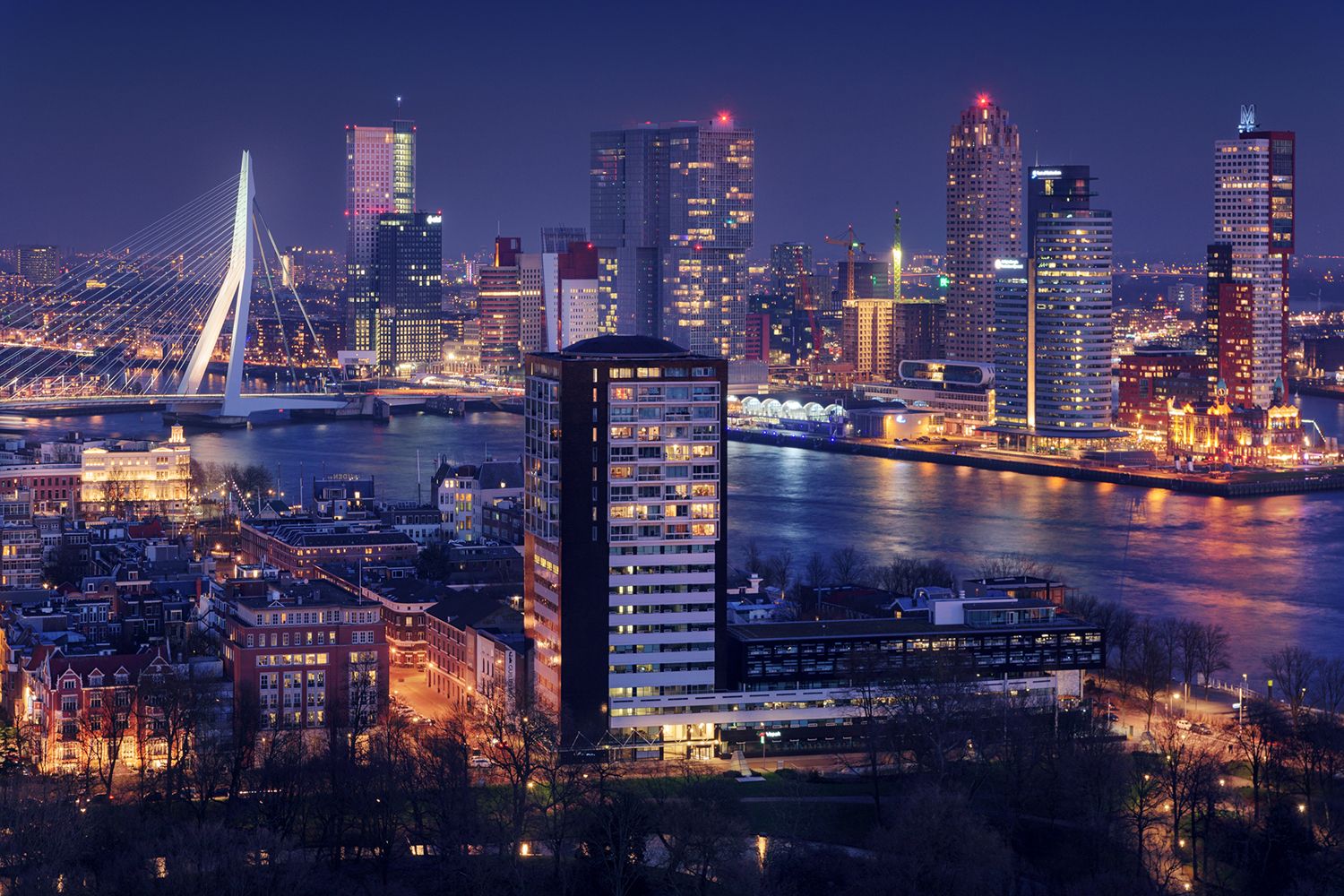 Rotterdam Wallpapers - 4k, HD Rotterdam Backgrounds on WallpaperBat