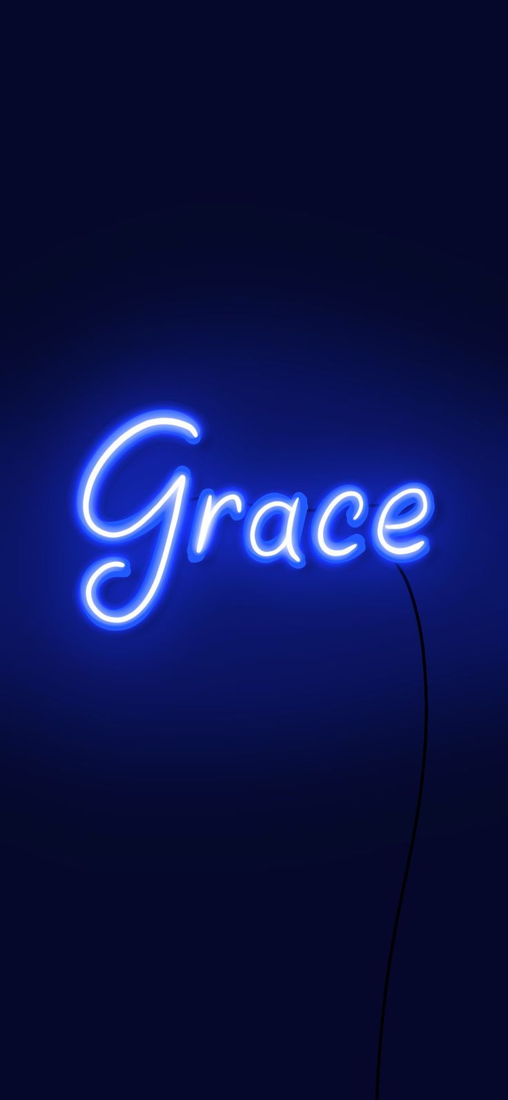 Blue Neon Sign Wallpapers - 4k, HD Blue Neon Sign Backgrounds on ...