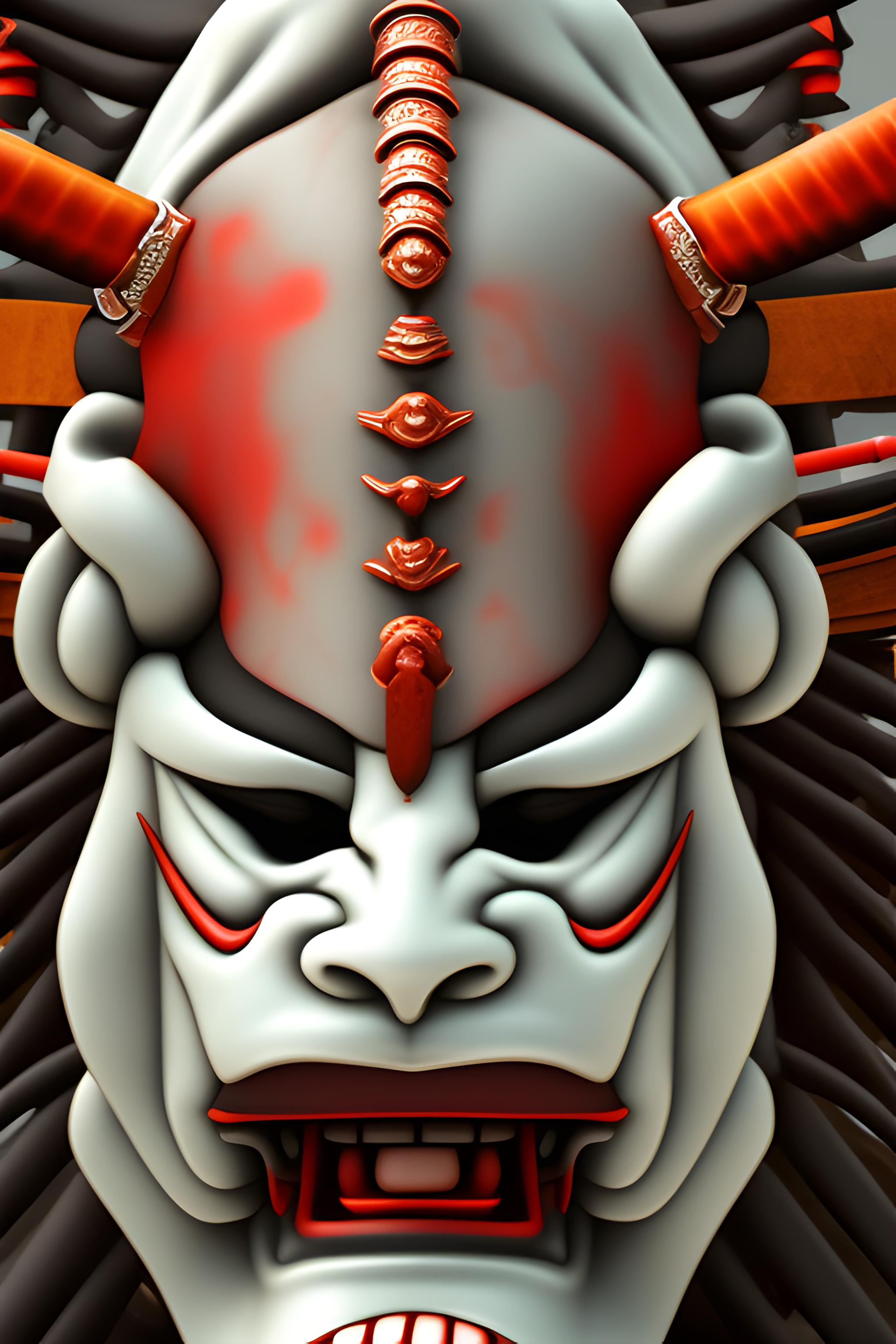 Demon Samurai Wallpapers - 4k, HD Demon Samurai Backgrounds on WallpaperBat