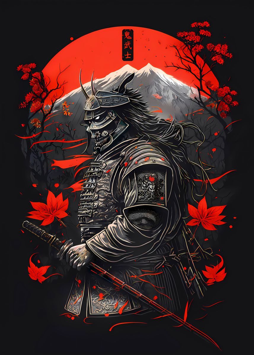 Demon Samurai Wallpapers - 4k, HD Demon Samurai Backgrounds on WallpaperBat