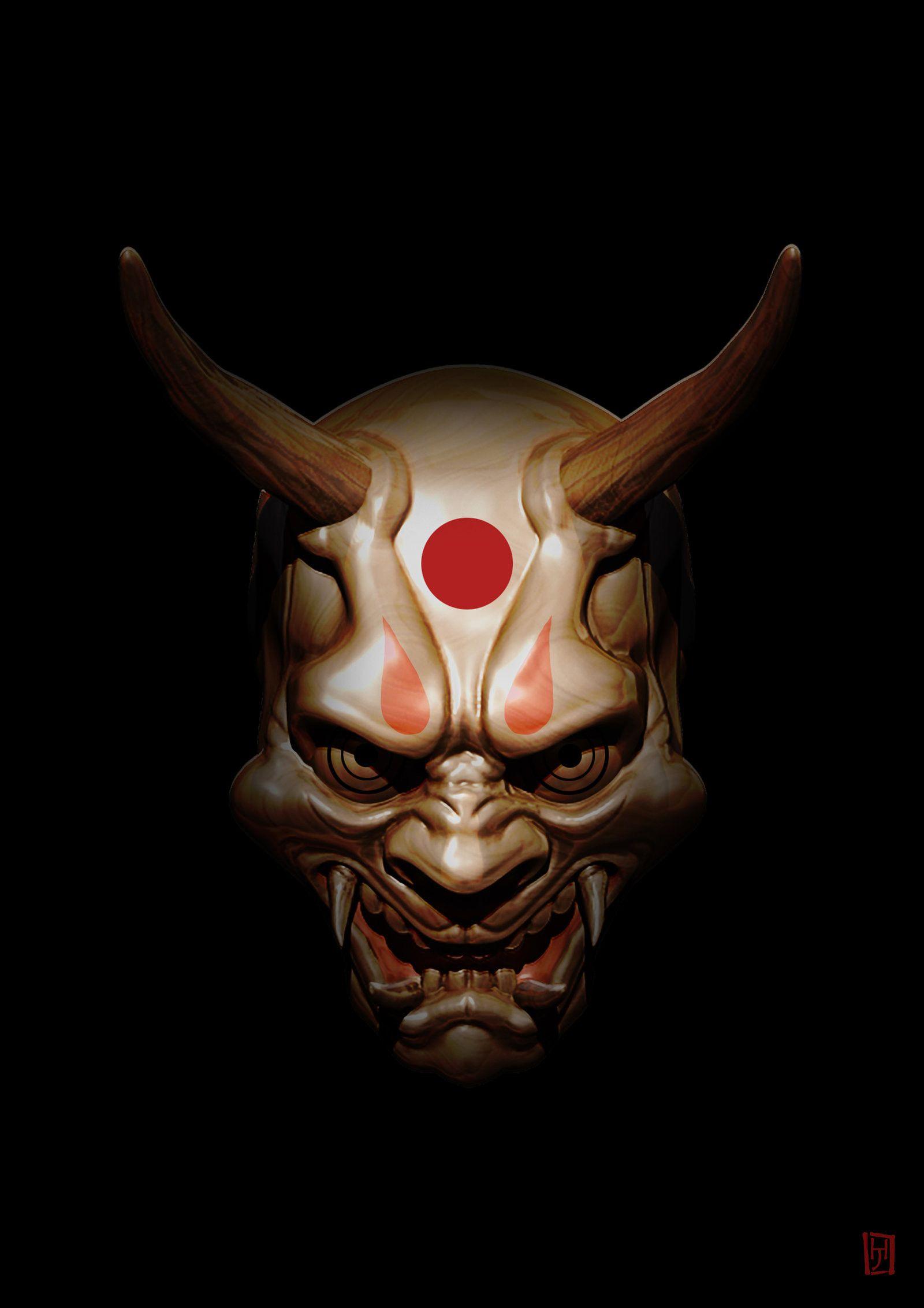 Samurai Mask Wallpapers 4k Hd Samurai Mask Backgrounds On Wallpaperbat 