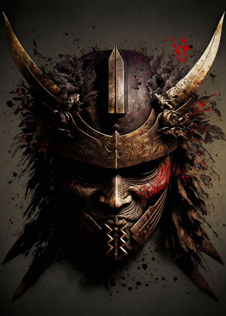 Samurai Mask Wallpapers - 4k, HD Samurai Mask Backgrounds on WallpaperBat