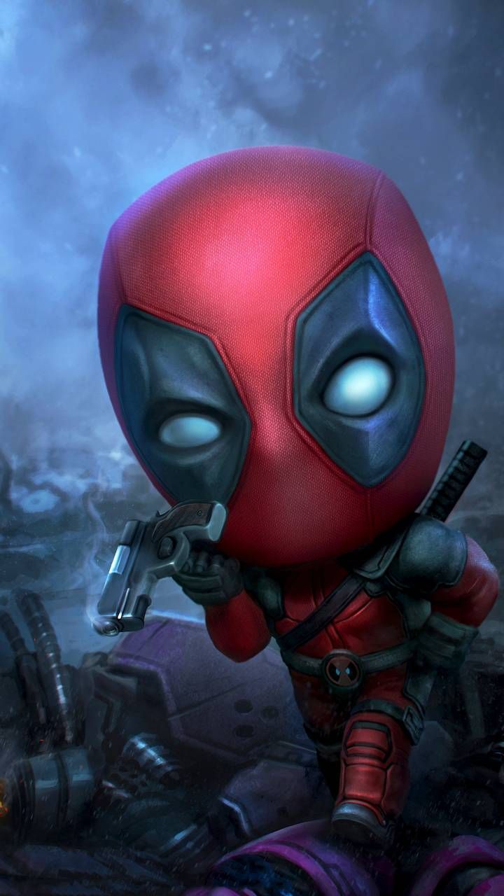 Baby Deadpool Wallpapers 4k Hd Baby Deadpool Backgrounds On Wallpaperbat