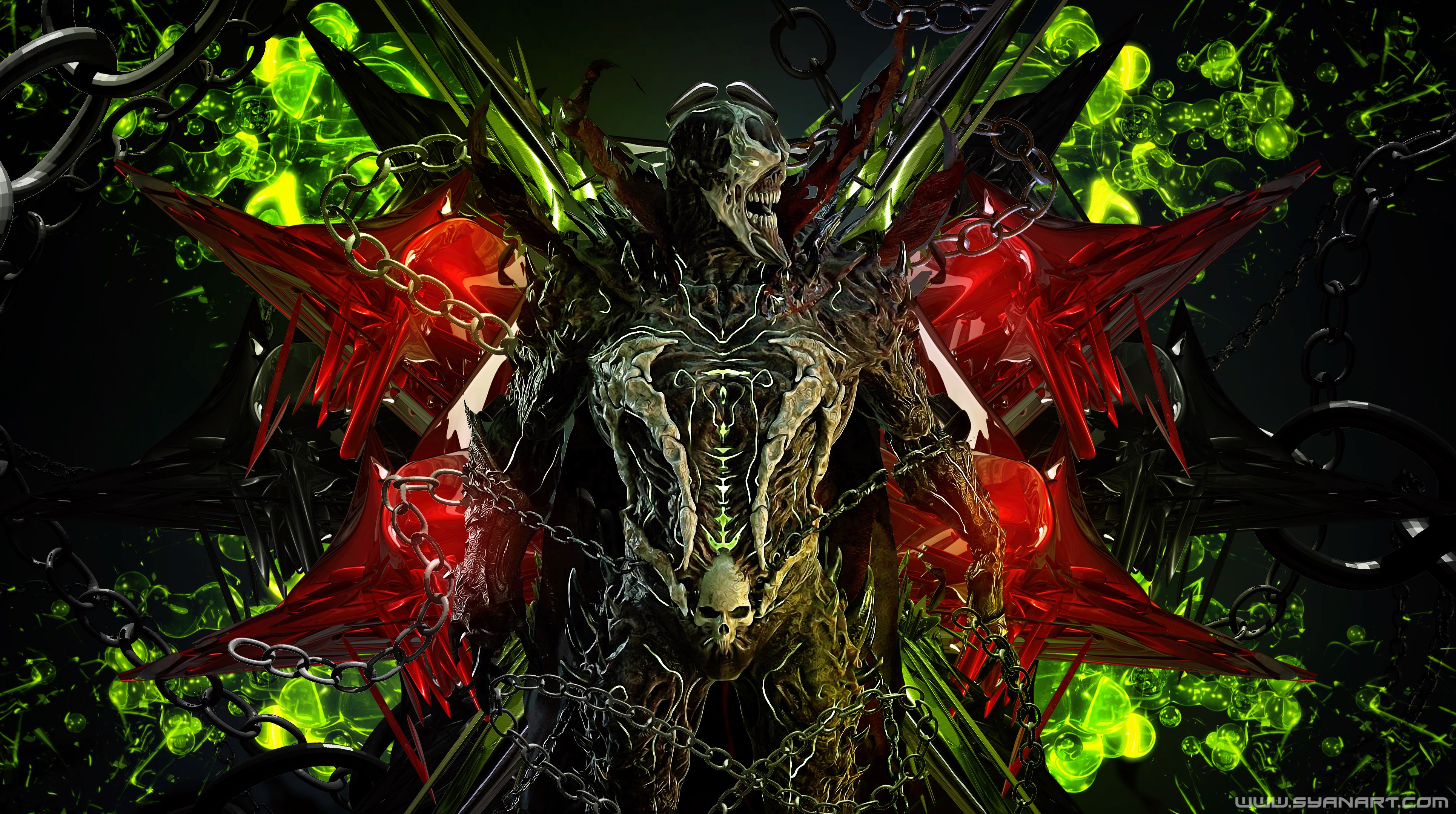 Spawn Wallpapers - 4k, HD Spawn Backgrounds on WallpaperBat