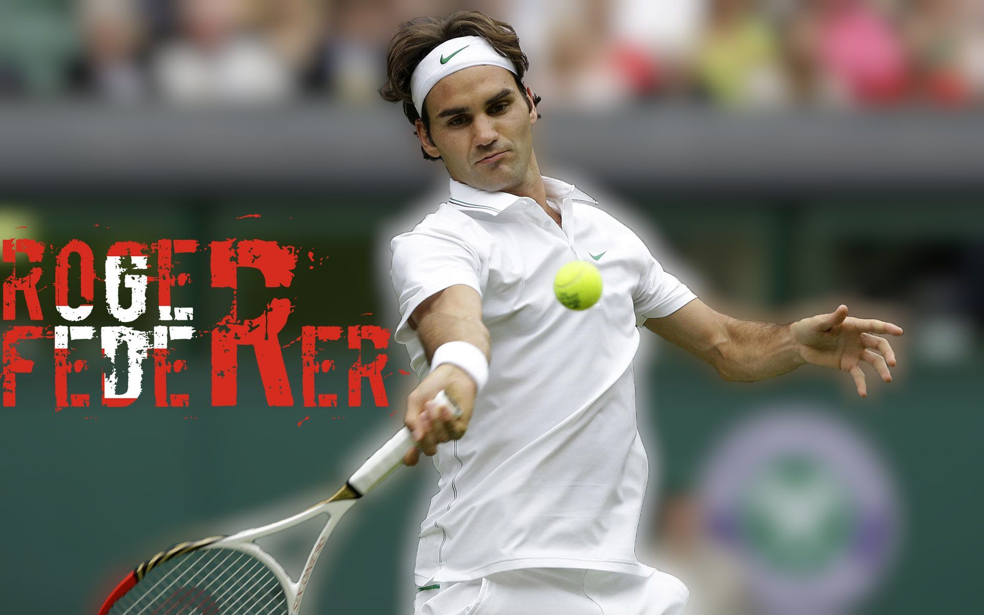 Roger Federer С„РѕРЅ