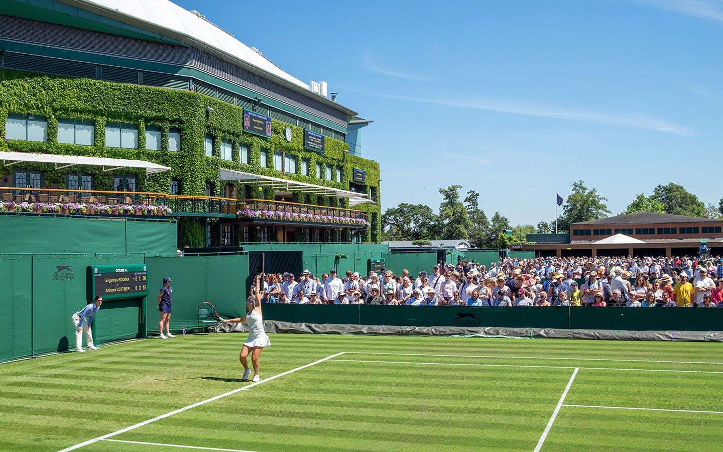 Wimbledon Stadium Wallpapers 4k Hd Wimbledon Stadium Backgrounds On