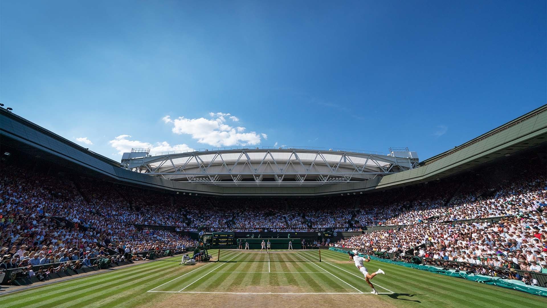 Centre court