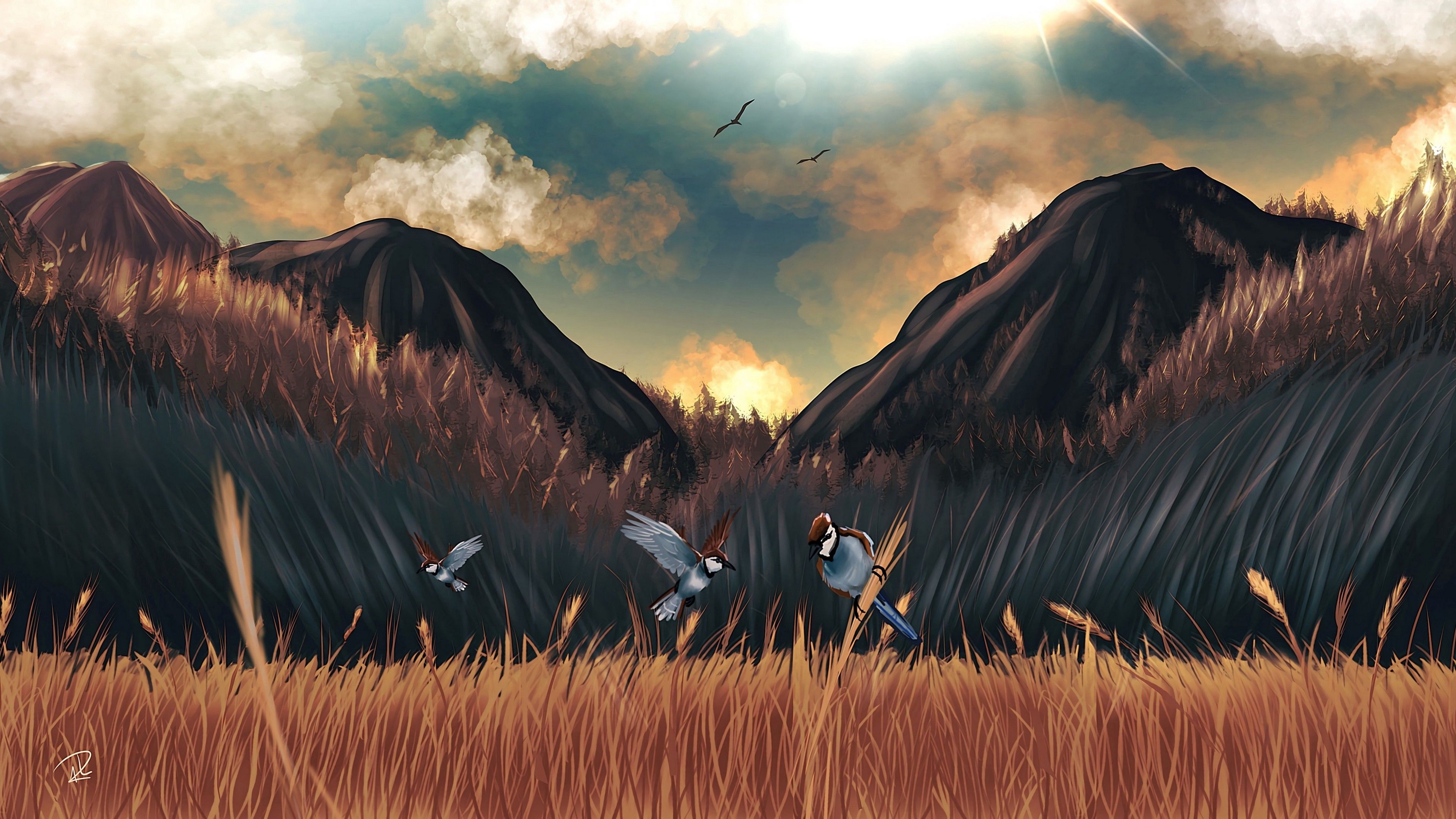 Art Wallpaper 4K For Laptop