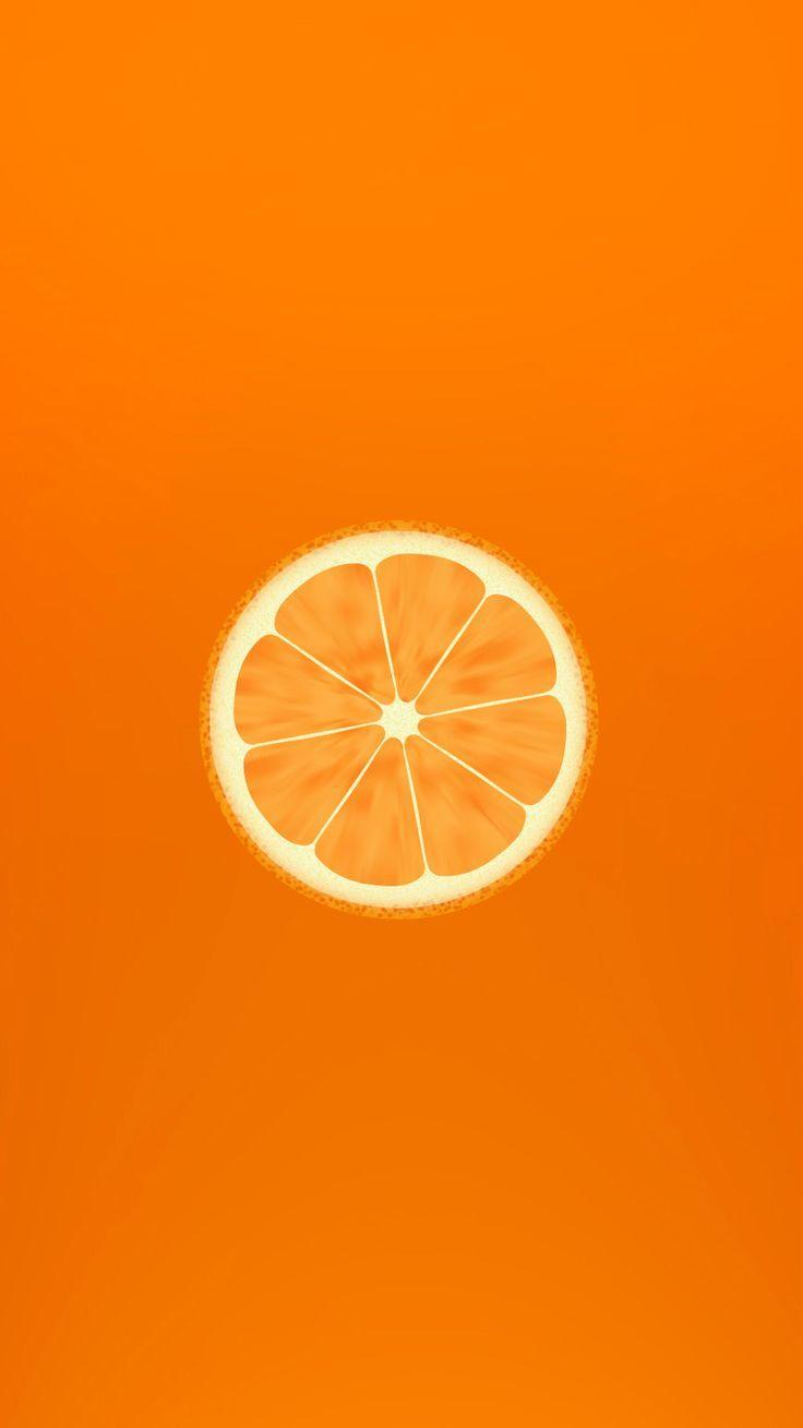 Orange iPhone Wallpapers 4k, HD Orange iPhone Backgrounds on WallpaperBat