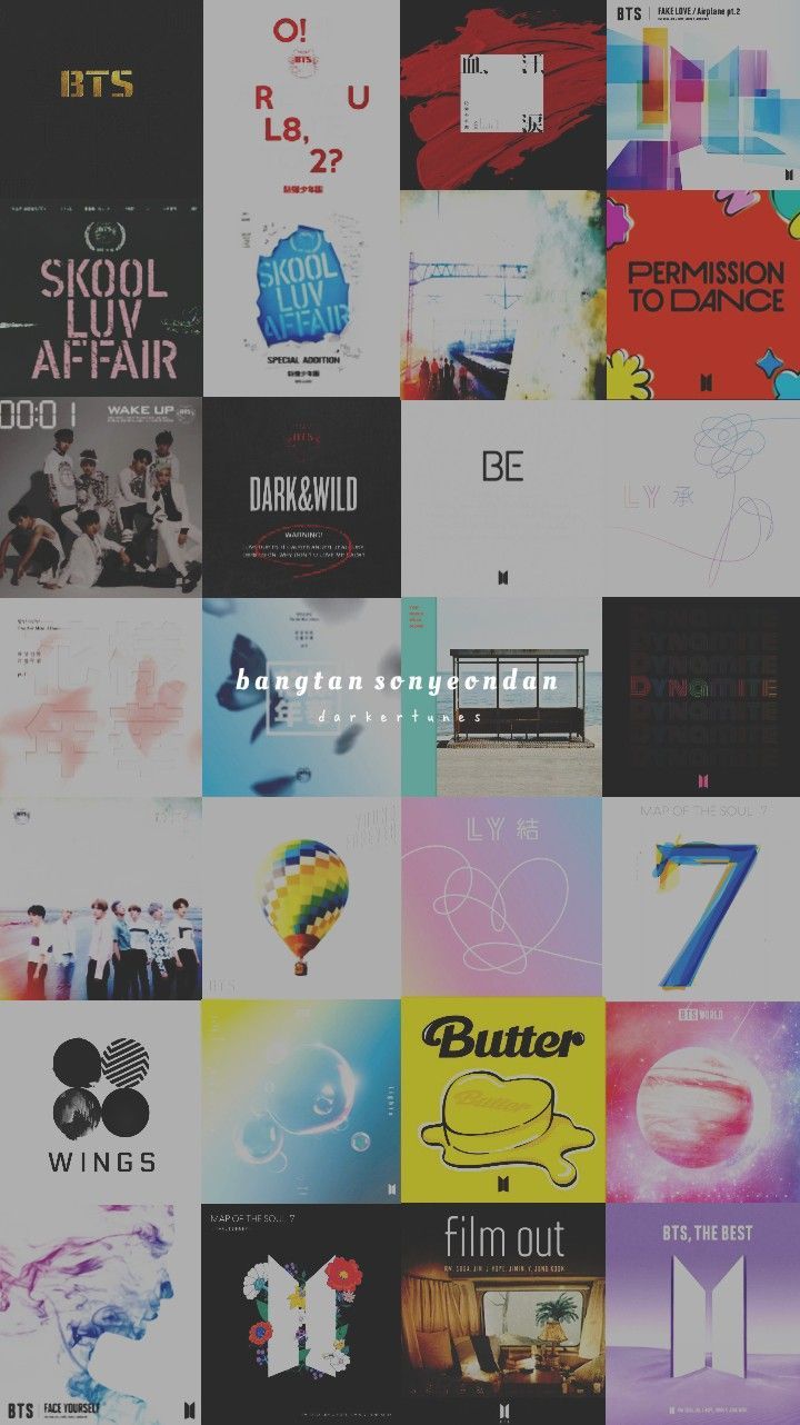 BTS Album Wallpapers - 4k, HD BTS Album Backgrounds on WallpaperBat