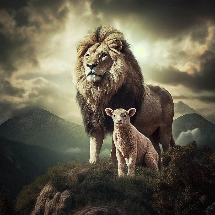 Lion and Lamb Wallpapers - 4k, HD Lion and Lamb Backgrounds on WallpaperBat