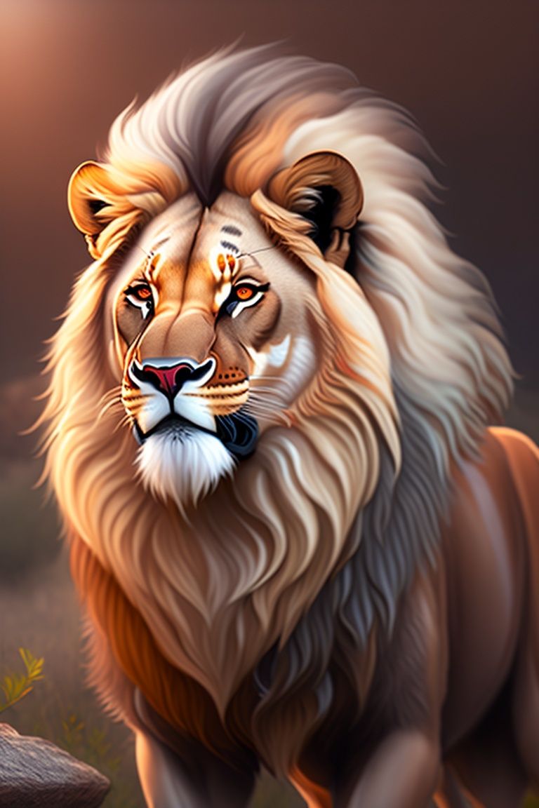 Anime Lion Wallpapers - 4k, HD Anime Lion Backgrounds on WallpaperBat