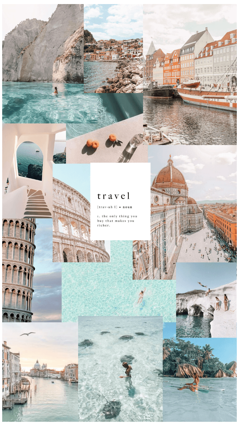 Travel Aesthetic Wallpapers - 4k, HD Travel Aesthetic Backgrounds on ...