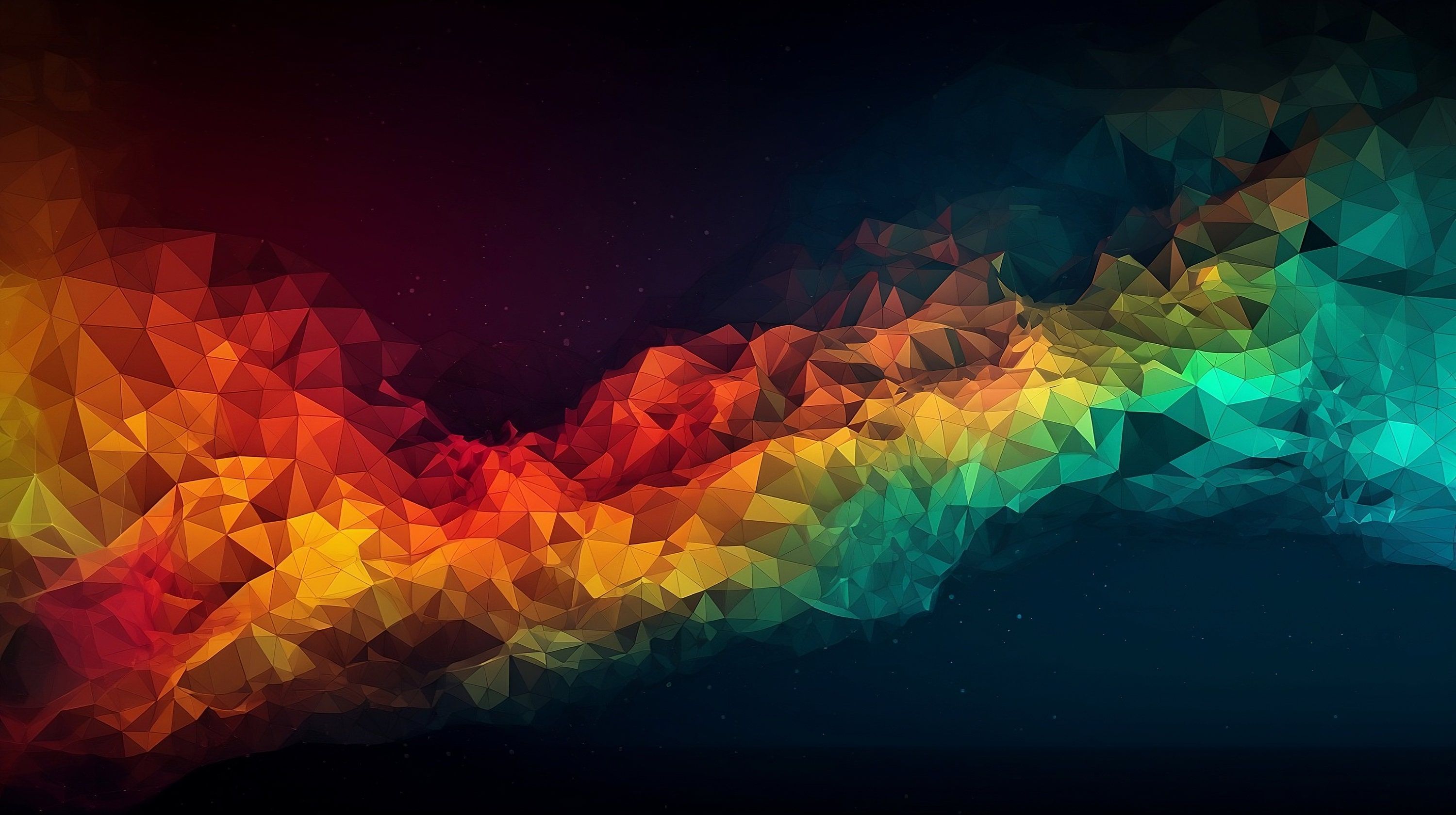 Dual Monitor Abstract Wallpapers - 4k, Hd Dual Monitor Abstract 