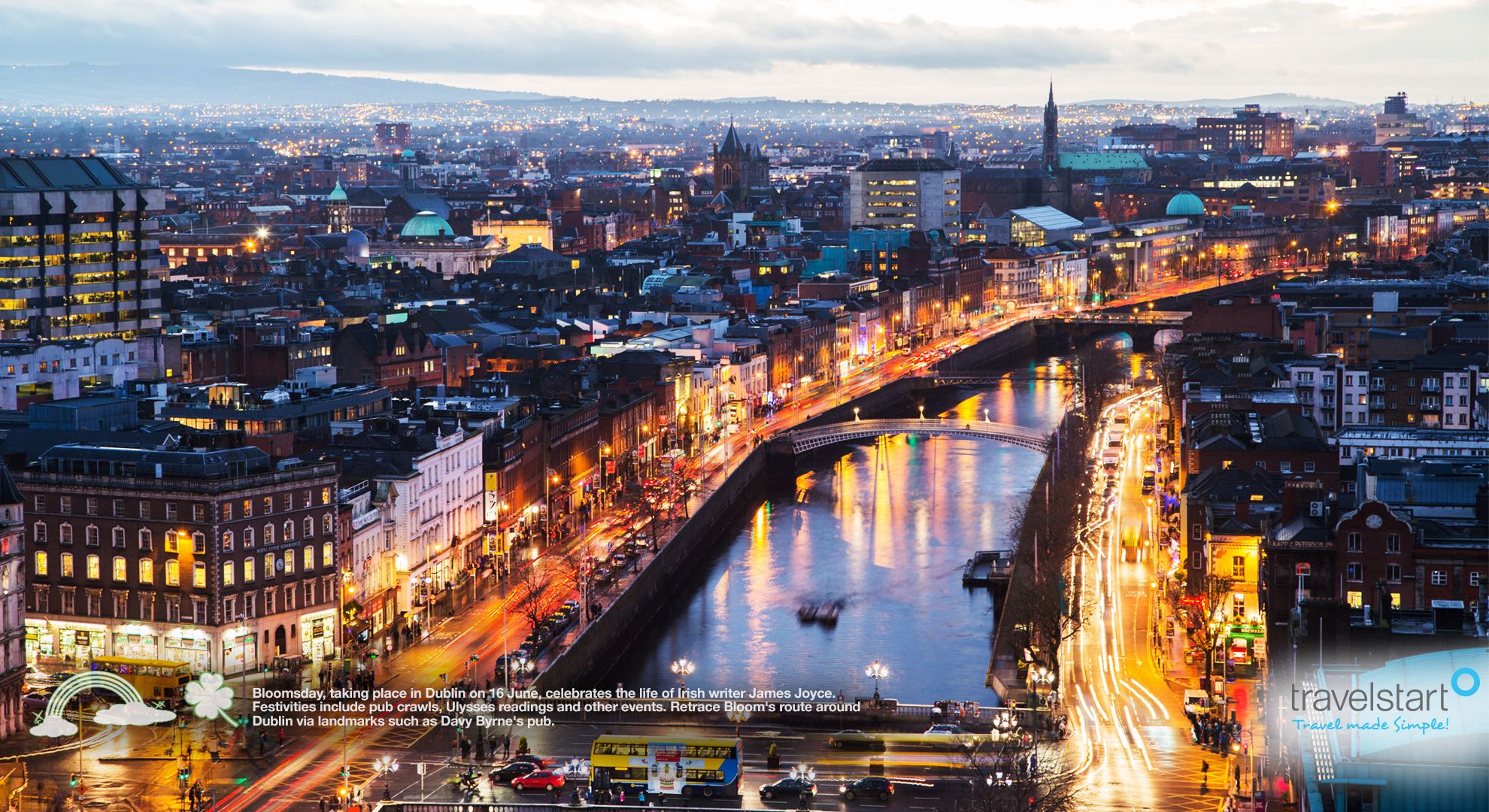 Dublin Ireland Wallpapers - 4k, HD Dublin Ireland Backgrounds on