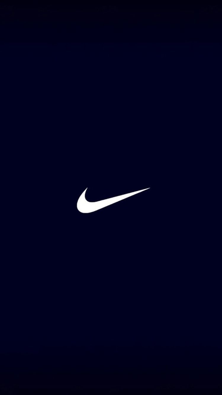 750x1334 Nike Logo Wallpaper HD iPhone. Wallpaper Nice in 2020. Nike wallpaper iphone, Nike wallpaper, HD wallpaper iphone on WallpaperBat