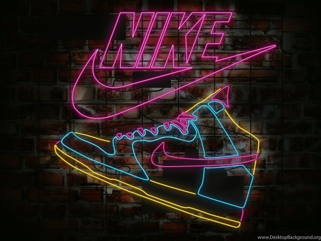 1024x768 Nike Logo Wallpaper For iPad Desktop Background on WallpaperBat