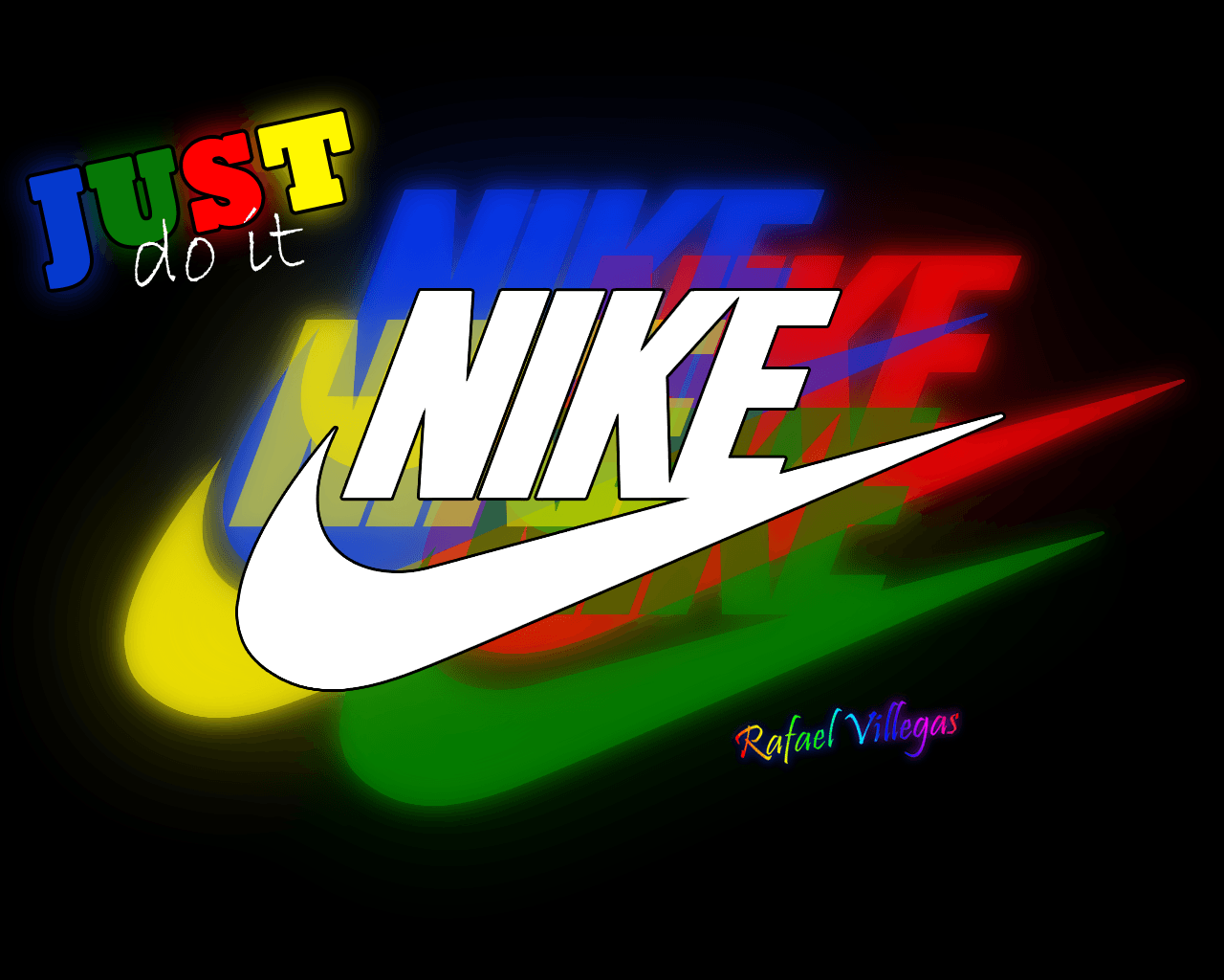 1280x1024 Nike Logo HD Wallpaper on WallpaperBat