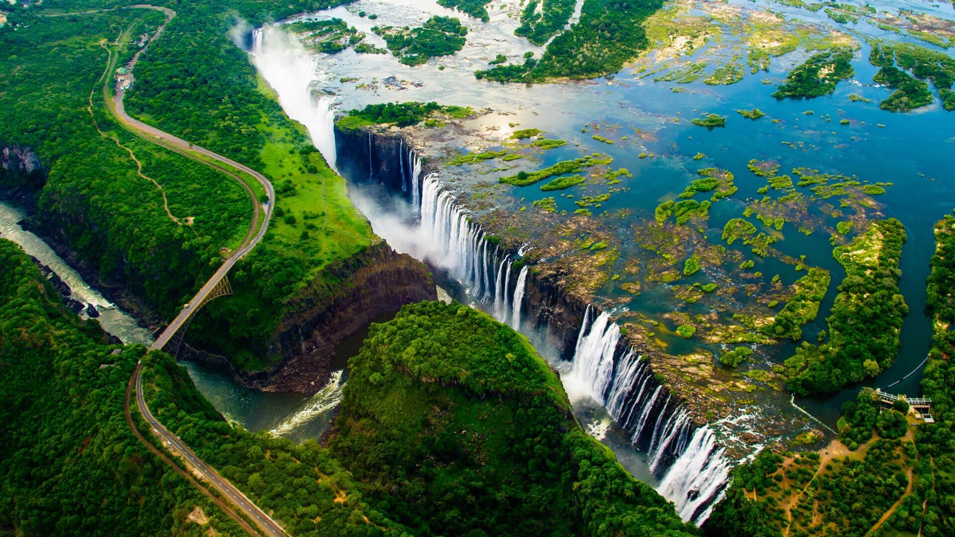 Victoria Falls Wallpapers - 4k, HD Victoria Falls Backgrounds on ...