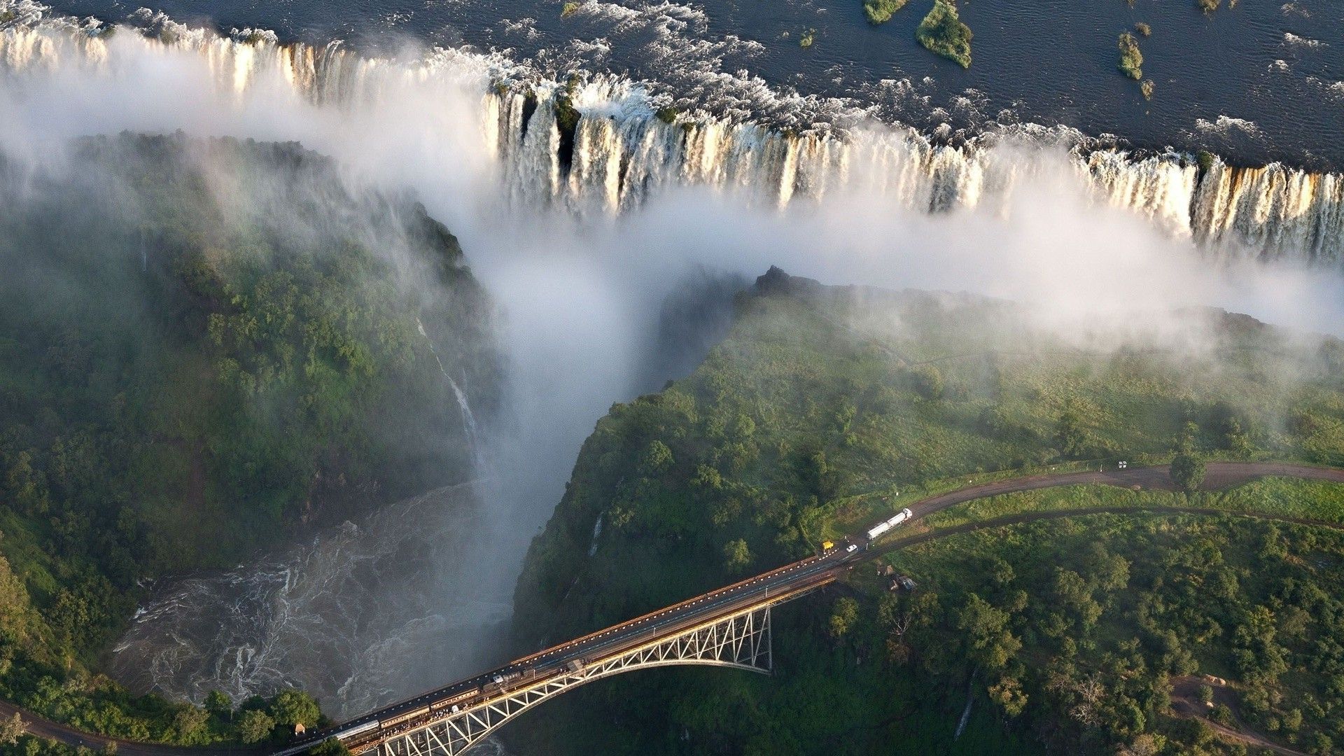 Victoria Falls Wallpapers - 4k, HD Victoria Falls Backgrounds on ...