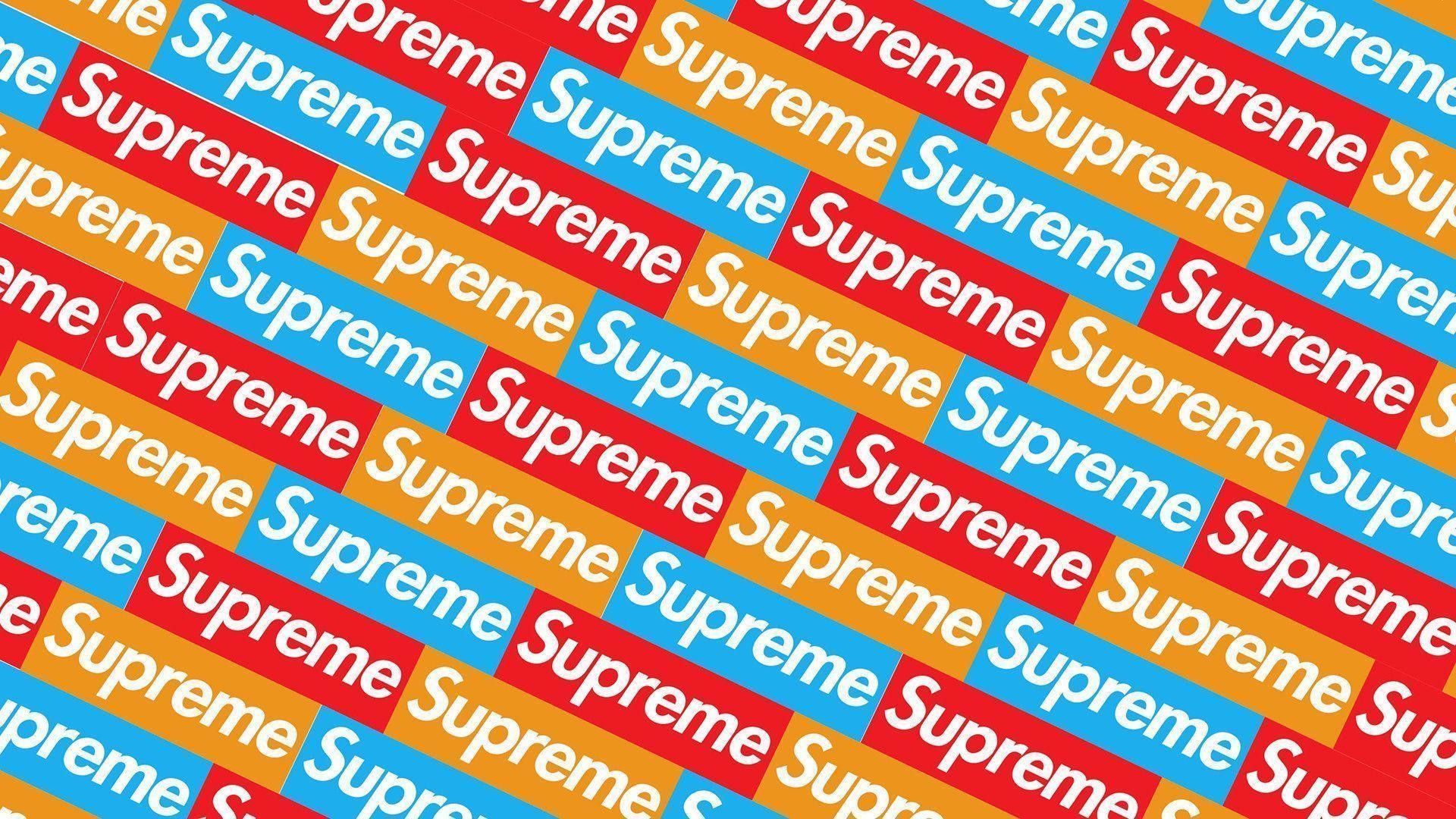 Blue Supreme Wallpapers 4k Hd Blue Supreme Backgrounds On Wallpaperbat 