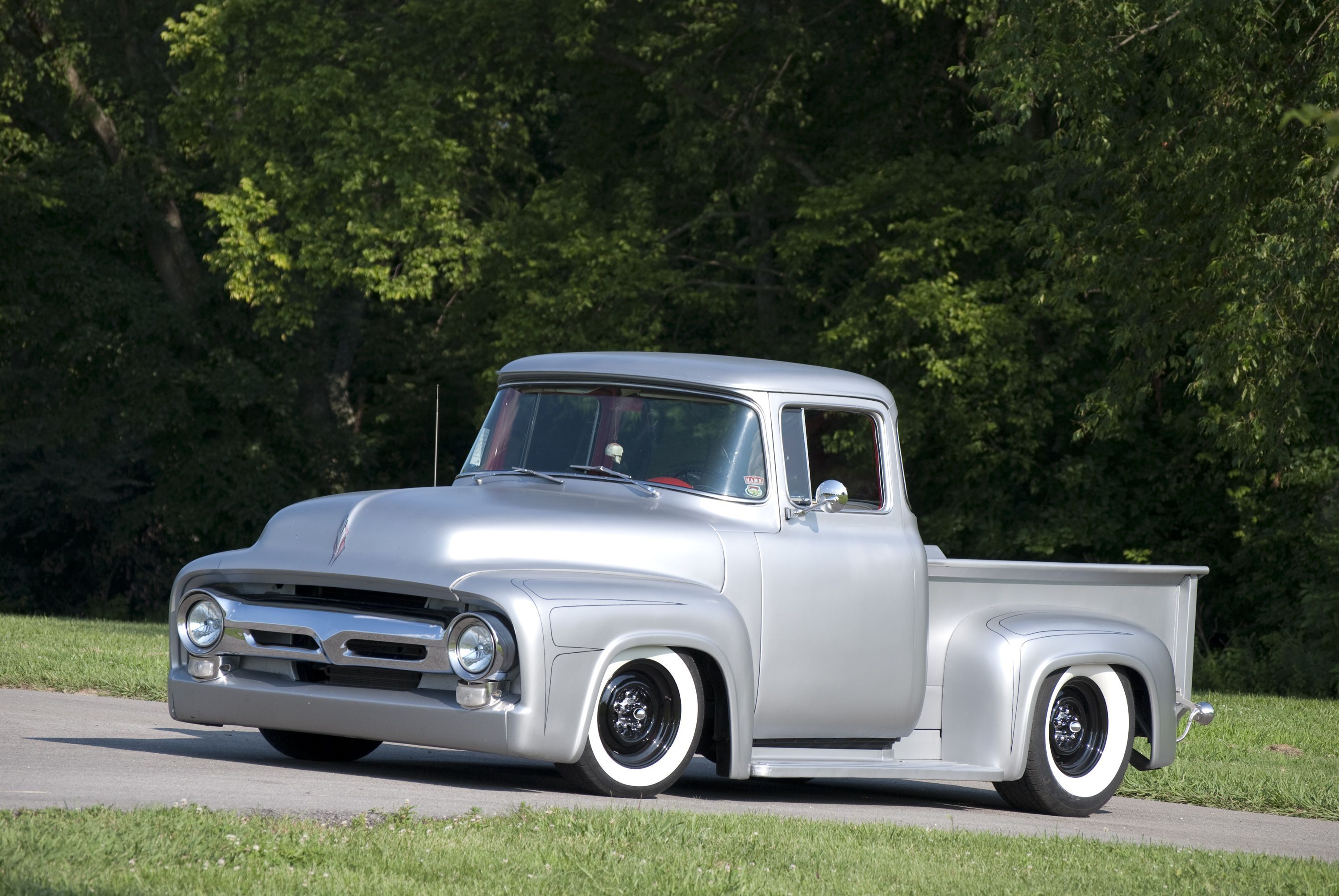 3000x2008 Old Ford Truck Wallpaper. 
