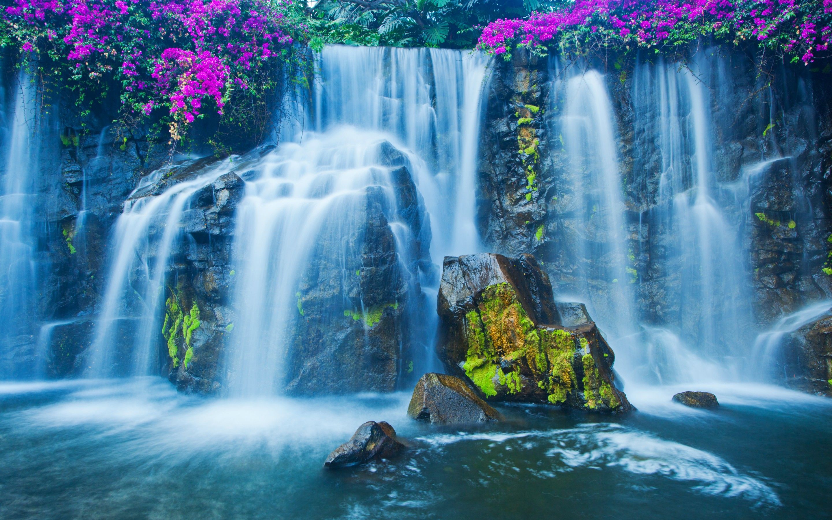 Tropical Waterfalls Wallpapers - 4k, HD Tropical Waterfalls Backgrounds ...