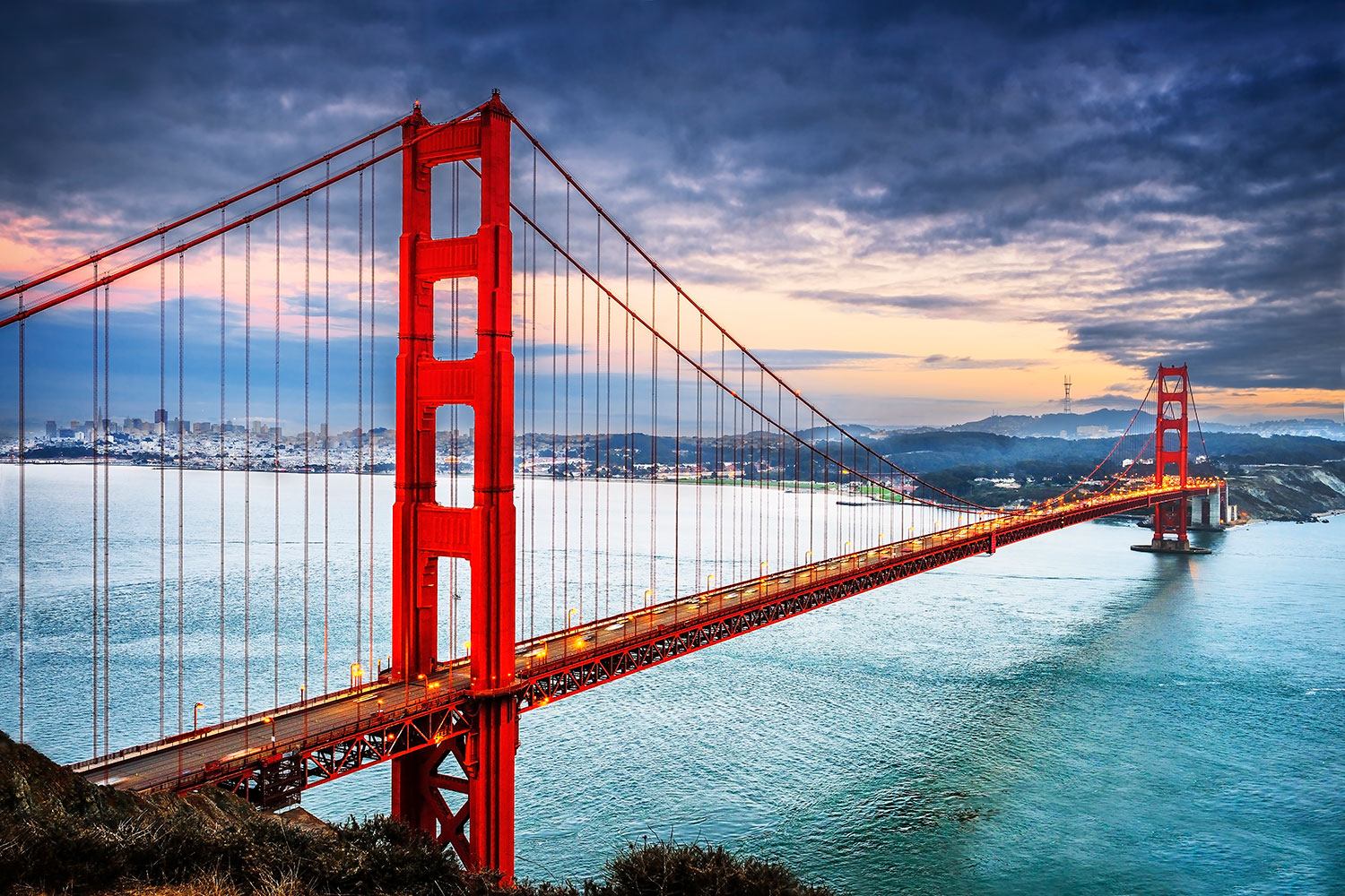 Golden Gate Bridge Wallpapers - 4k, HD Golden Gate Bridge Backgrounds