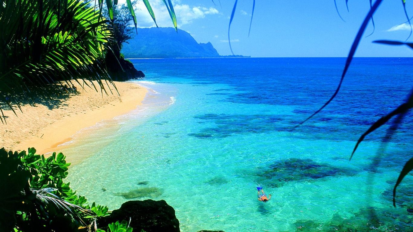 Beautiful Hawaii Wallpapers 4k Hd Beautiful Hawaii Backgrounds On Wallpaperbat