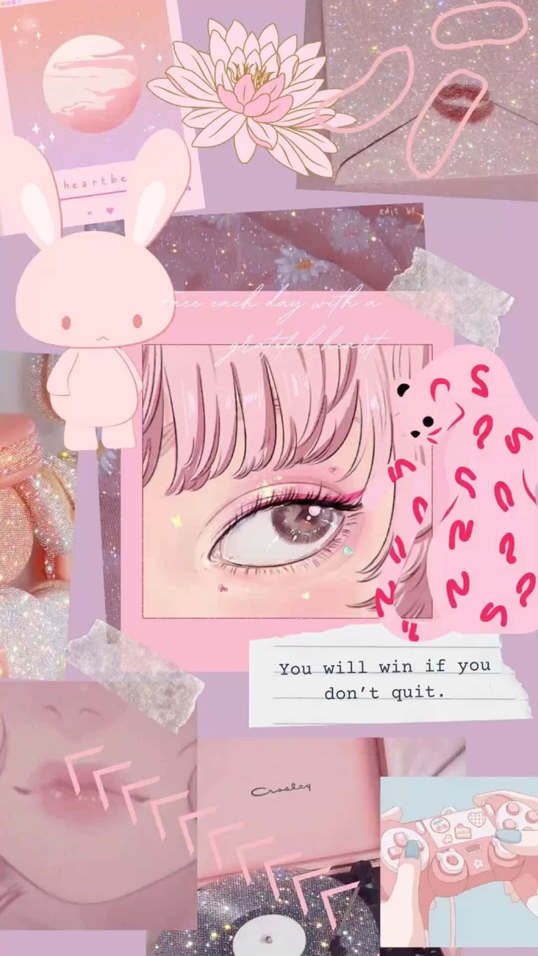 Aesthetic Pink Anime Wallpapers - 4k, HD Aesthetic Pink Anime