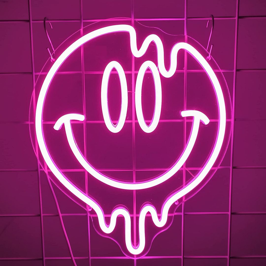 Neon Smile Wallpapers - 4k, HD Neon Smile Backgrounds on WallpaperBat