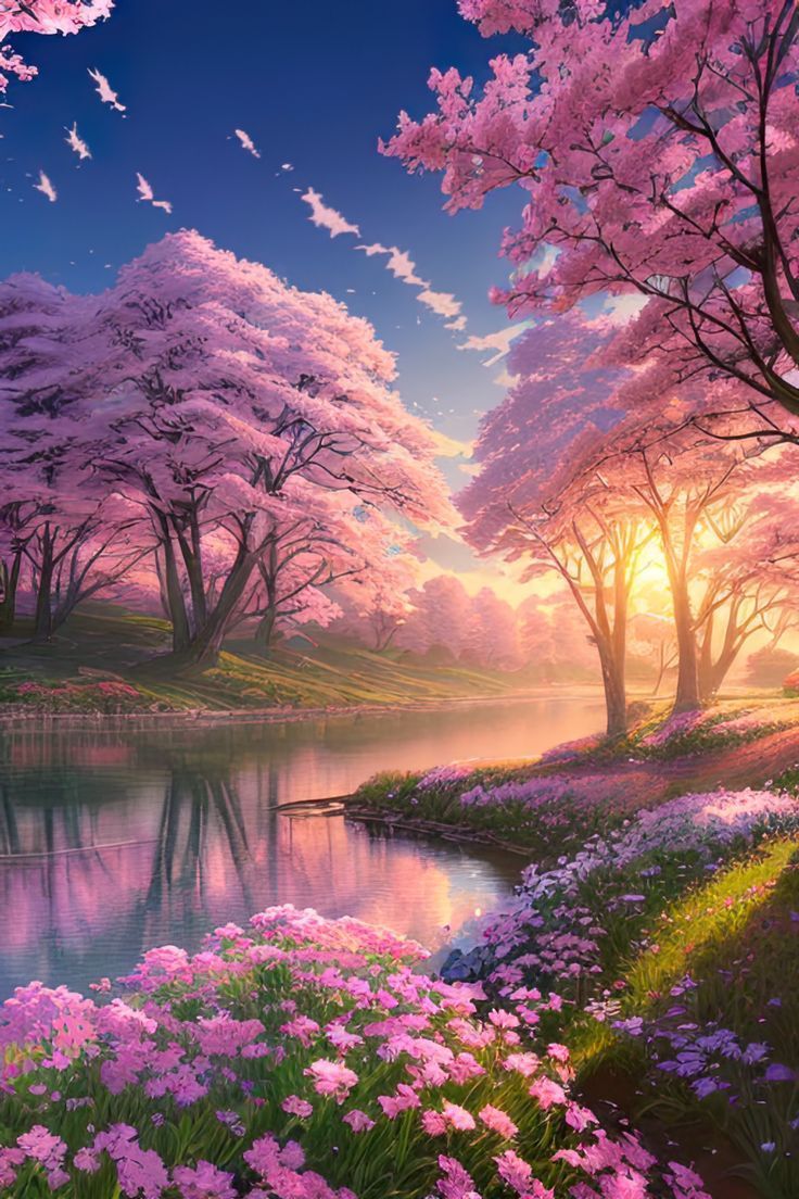 Spring Scenery Wallpapers - 4k, Hd Spring Scenery Backgrounds On 