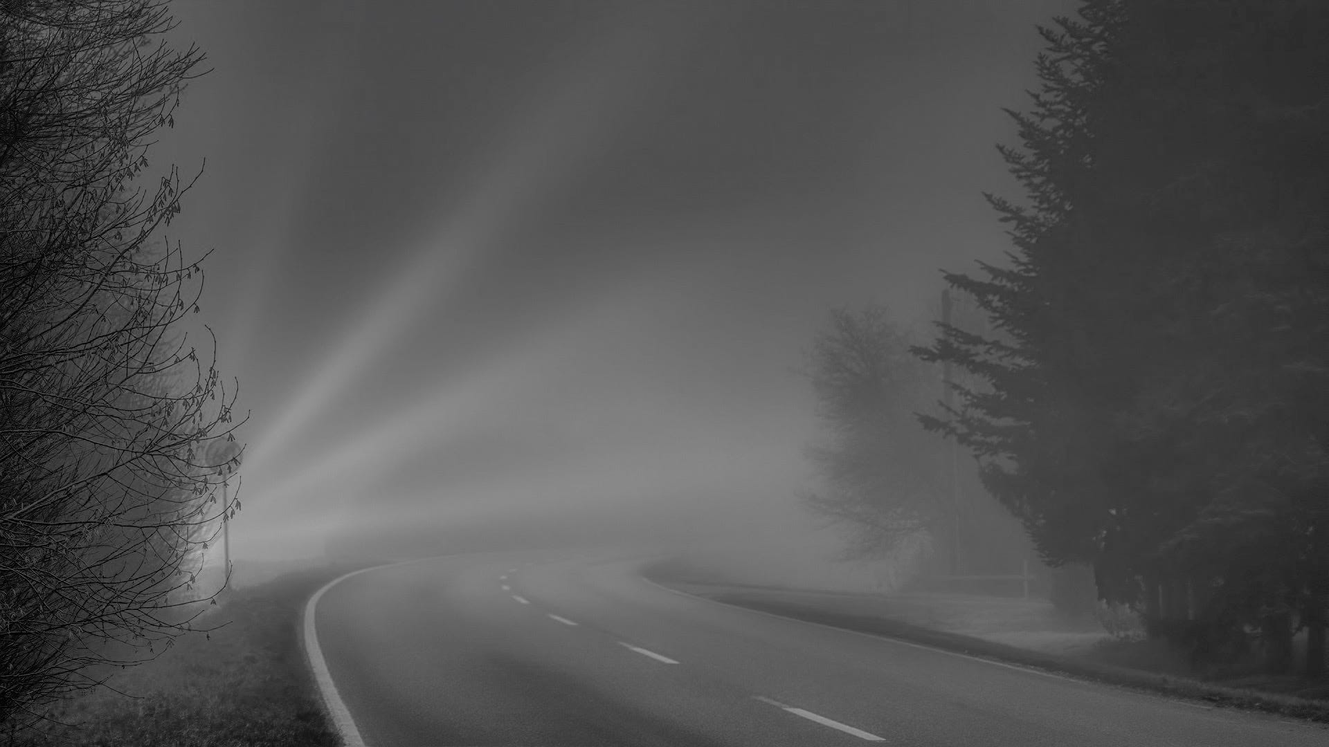 Foggy Night Wallpapers - 4k, HD Foggy Night Backgrounds on WallpaperBat