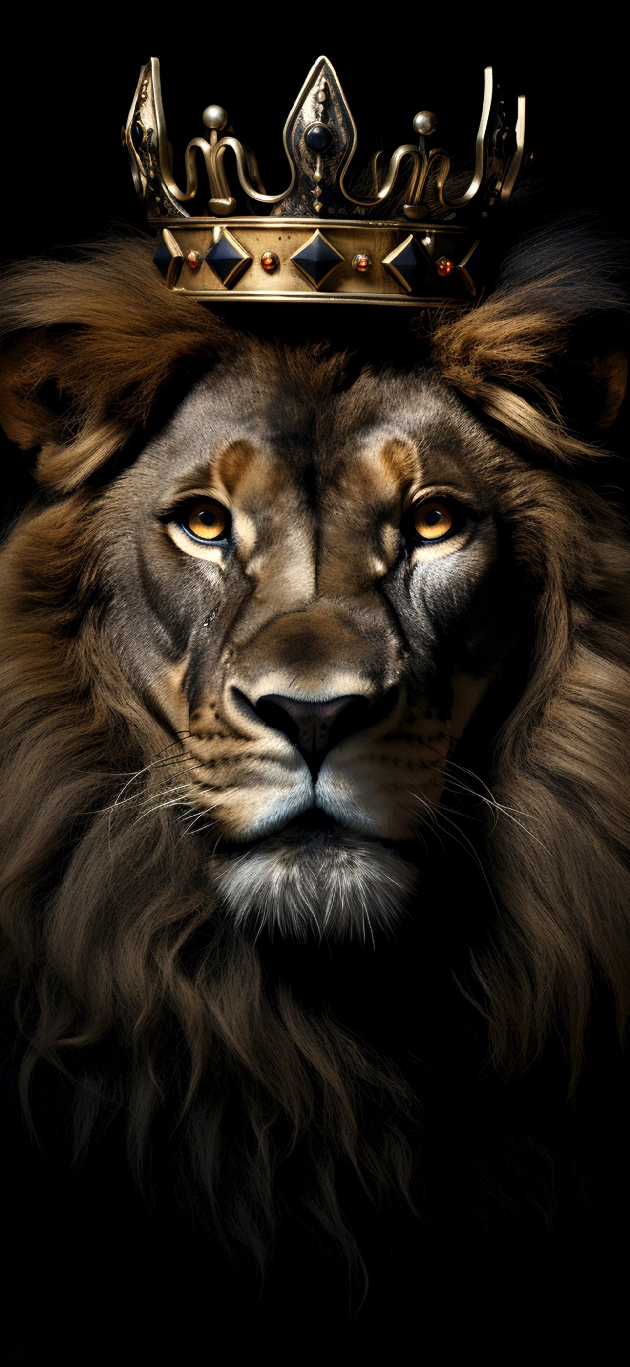 AMOLED Lion Wallpapers - 4k, HD AMOLED Lion Backgrounds on WallpaperBat