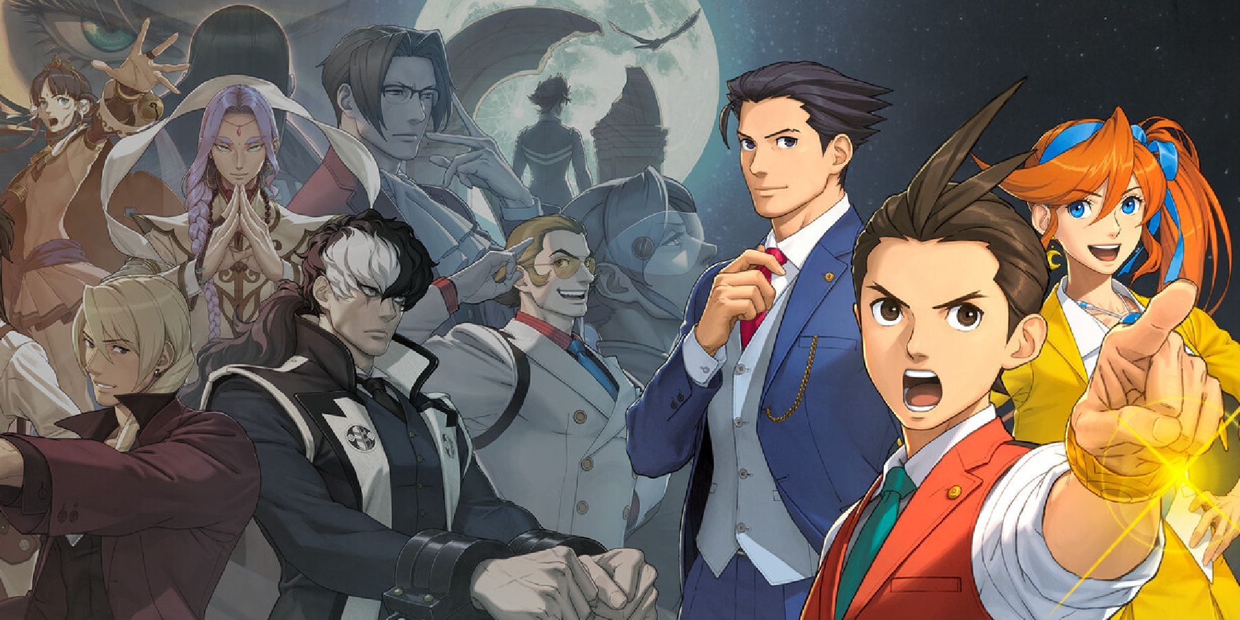 Ace Attorney Wallpapers - 4k, HD Ace Attorney Backgrounds on WallpaperBat