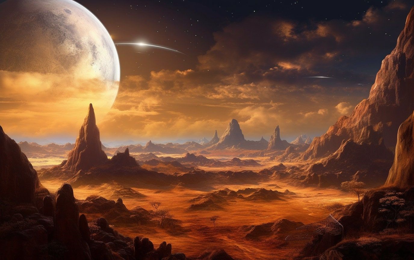 Alien Planet Wallpapers - 4k, HD Alien Planet Backgrounds on WallpaperBat