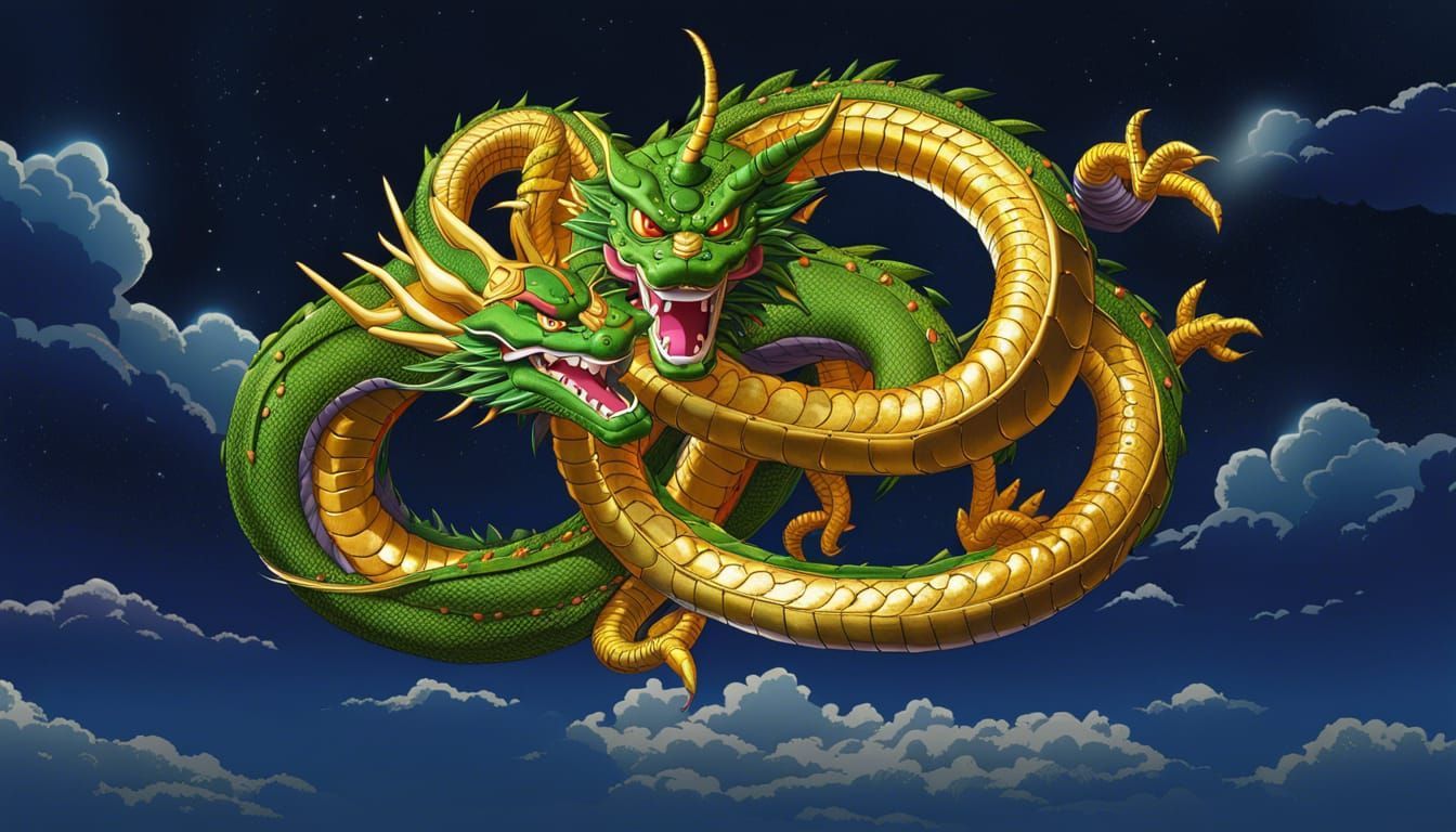 Shenron Wallpapers - 4k, HD Shenron Backgrounds on WallpaperBat