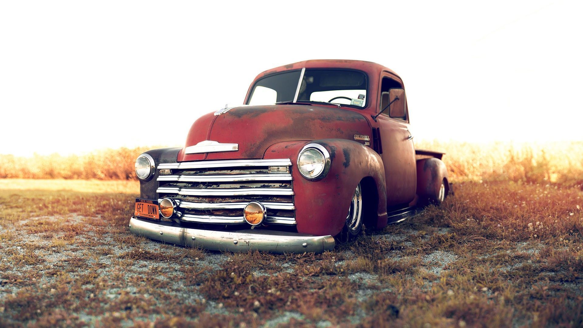 Old Ford Truck Wallpapers.