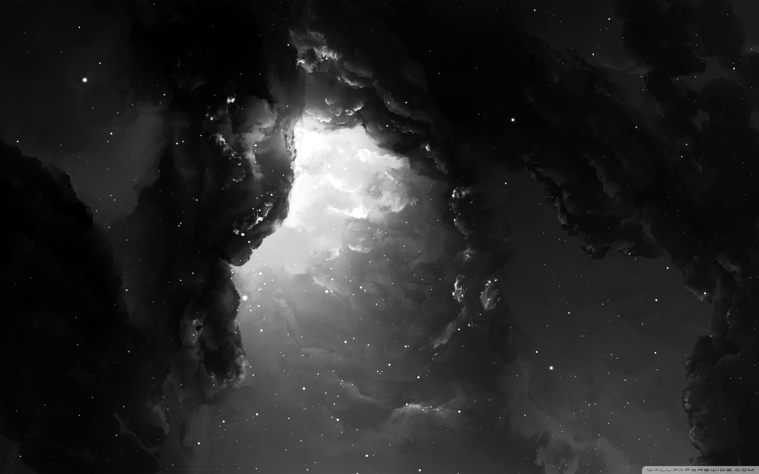Black And White Space Wallpapers 4k Hd Black And White Space Backgrounds On Wallpaperbat 