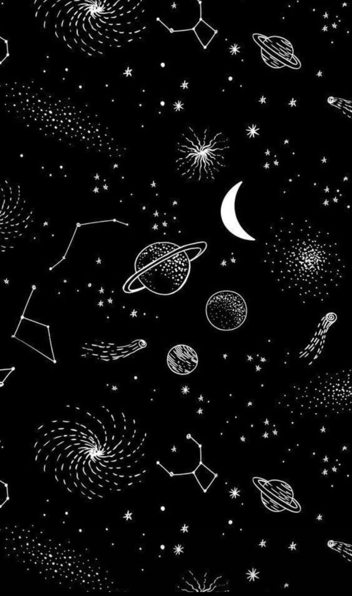 Black and White Space Wallpapers - 4k, HD Black and White Space