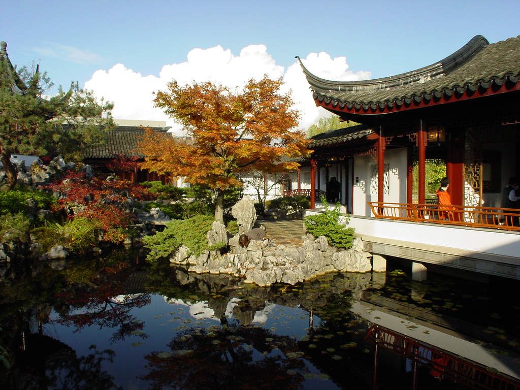 Chinese Garden Wallpapers - 4k, HD Chinese Garden Backgrounds on ...