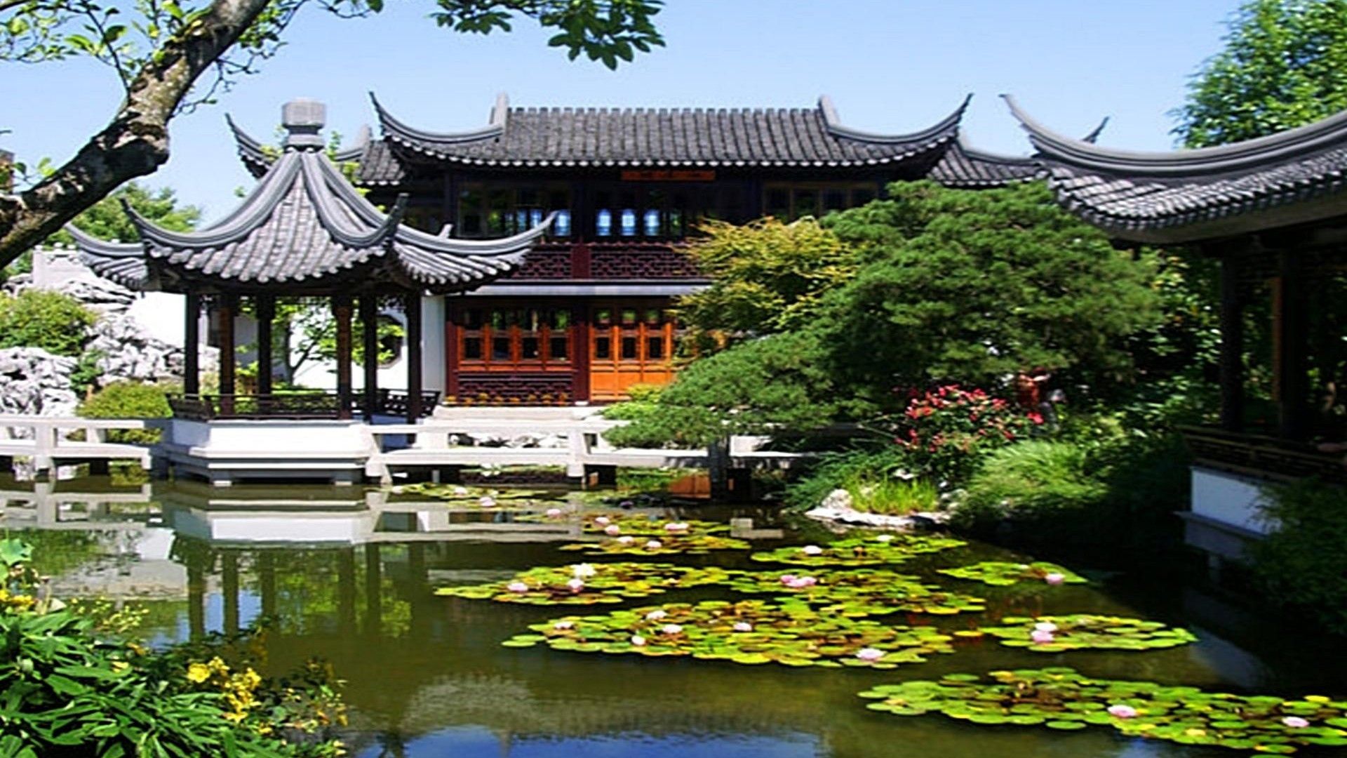 Chinese Garden Wallpapers - 4k, HD Chinese Garden Backgrounds on ...