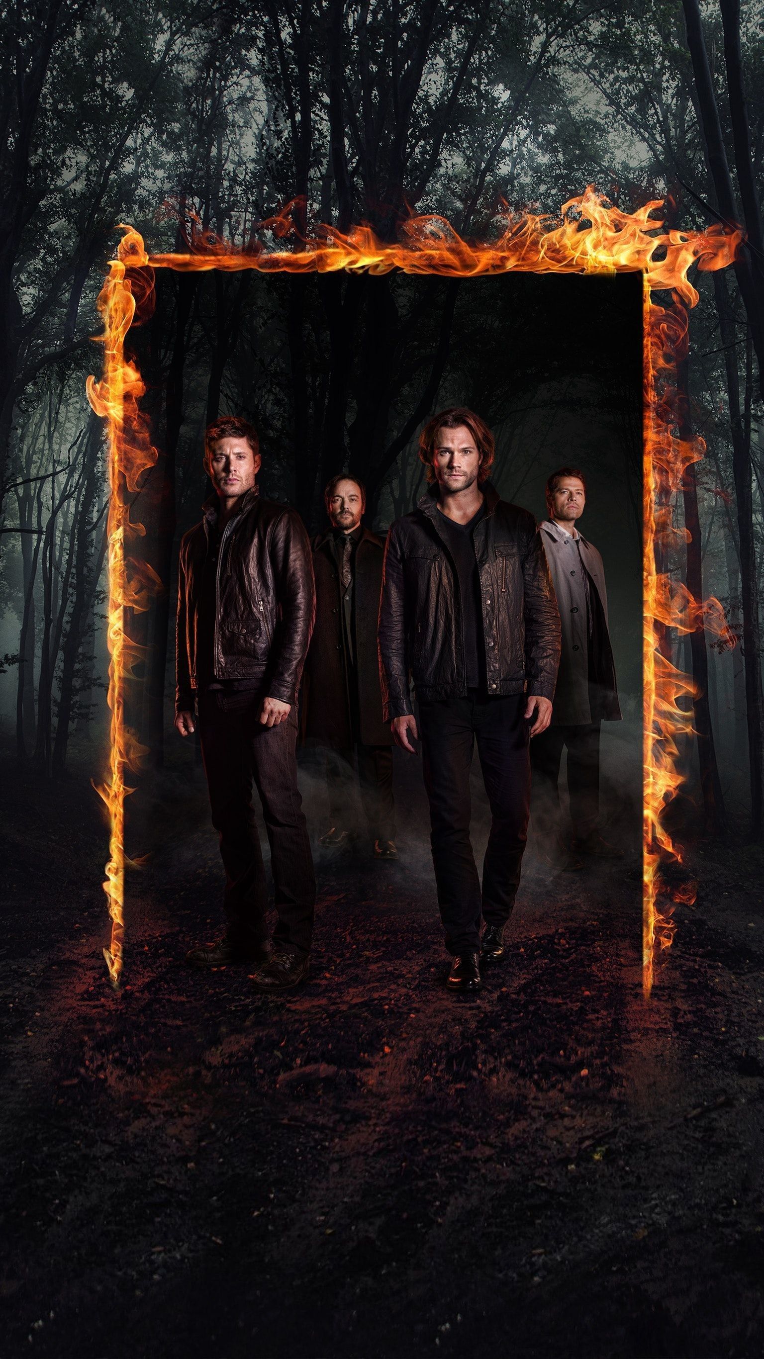 Supernatural Wallpapers - 4k, HD Supernatural Backgrounds On WallpaperBat