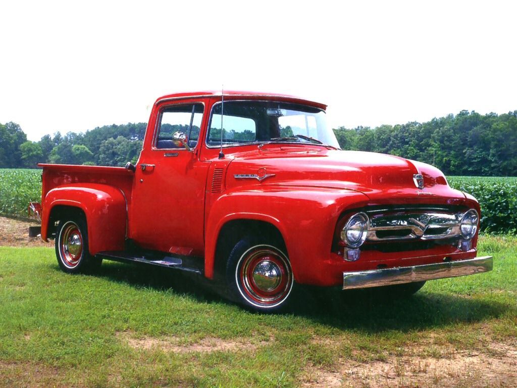 Retro Ford 1948 Pickup